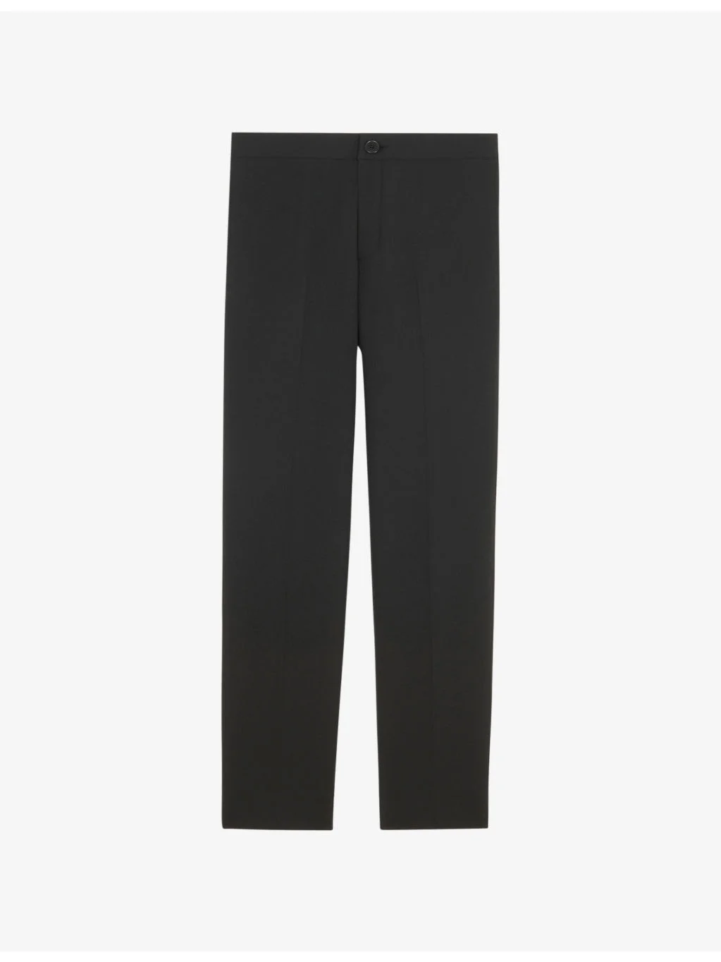 High-rise stretch-jersey trousers - 1