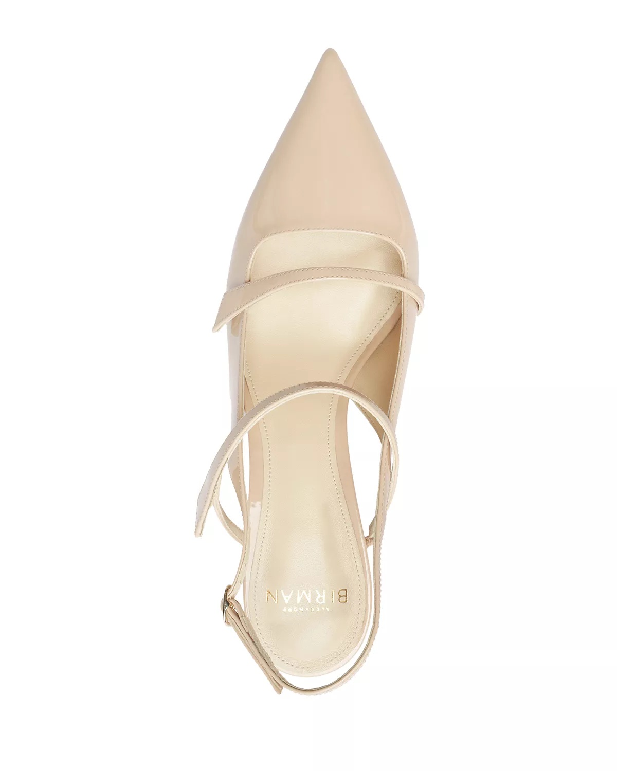 Women's Tita Pointed Toe Mid Heel Slingback Pumps - 3