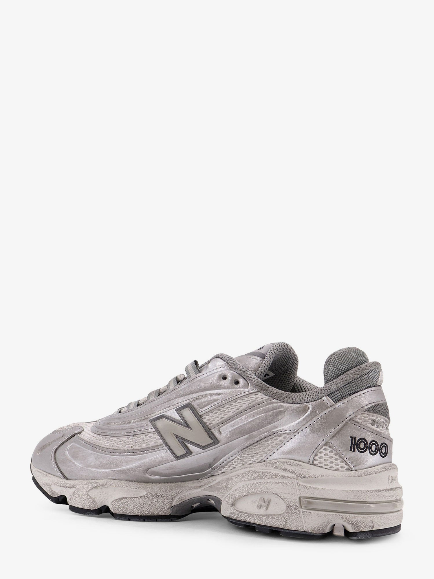 New Balance 1000 Low-Top Mesh Sneakers - 3