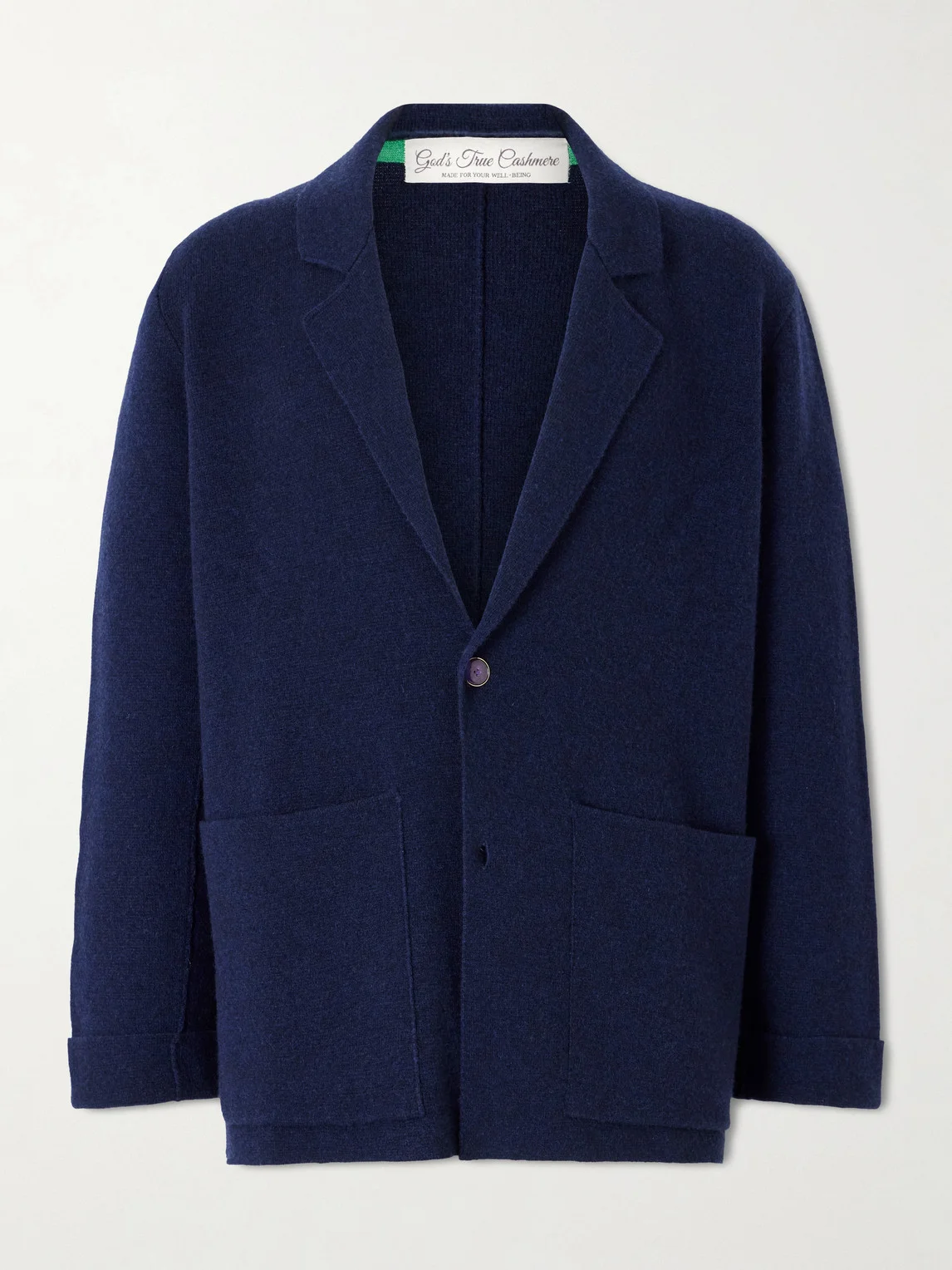 Cashmere Blazer - 1