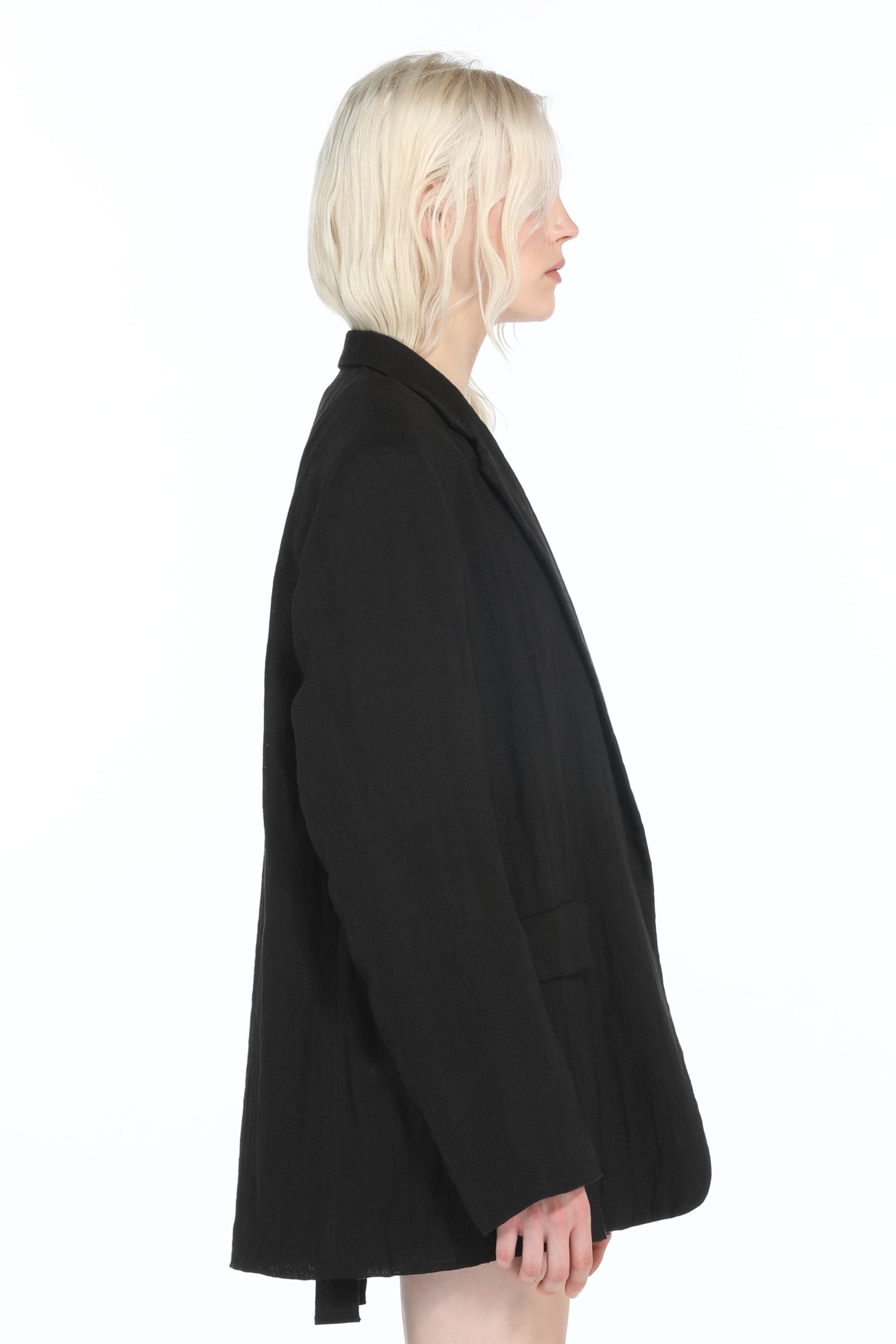 OVERSIZED SINGLE-BREASTED BLAZER - 3