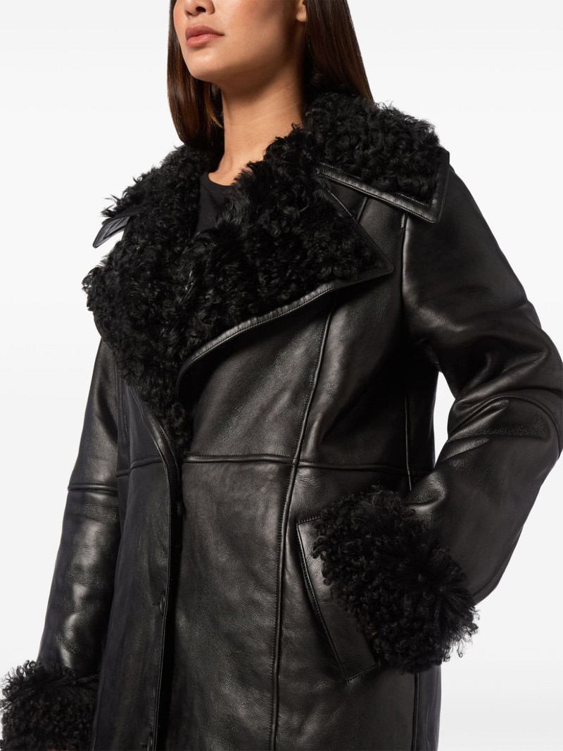 Skull & Bones shearling coat 5