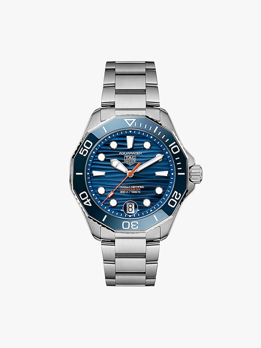 WBP5111.BA0013 Aquaracer stainless-steel automatic watch - 1