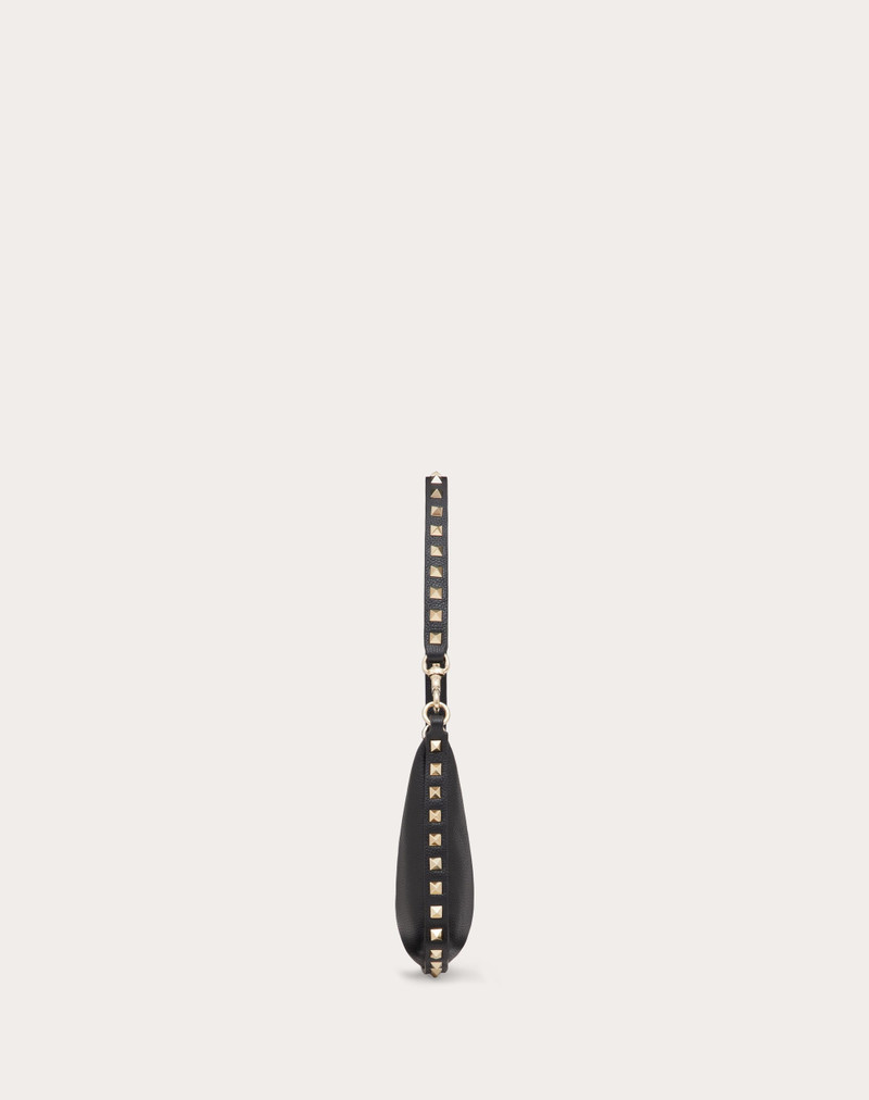 MINI ROCKSTUD HOBO BAG IN GRAINY CALFSKIN 5