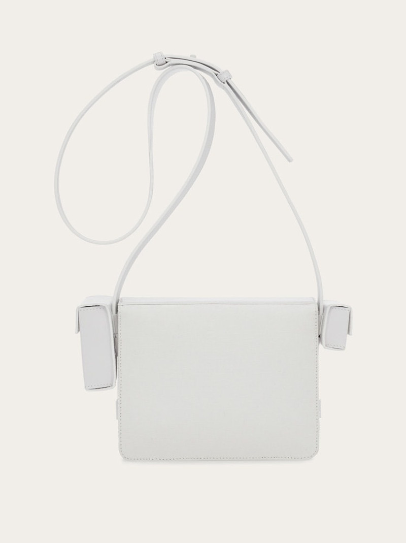 FERRAGAMO MULTI-POCKET CROSSBODY BAG outlook
