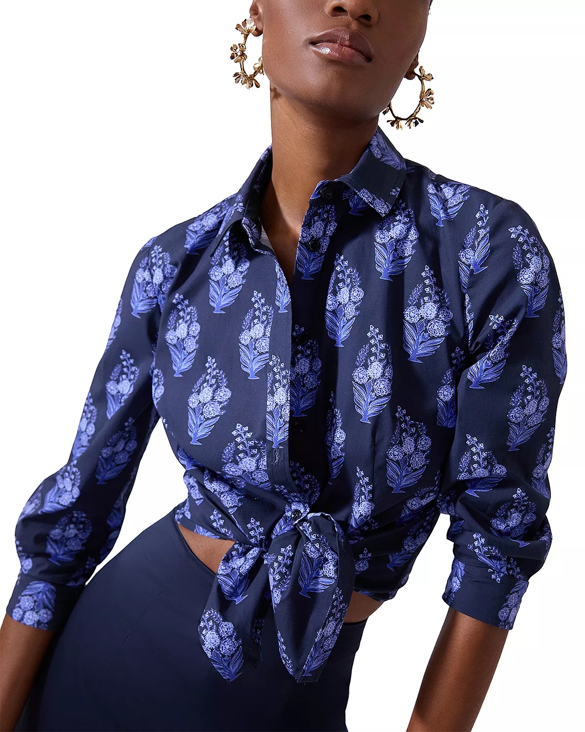 Icon Floral Print Blouse - 2