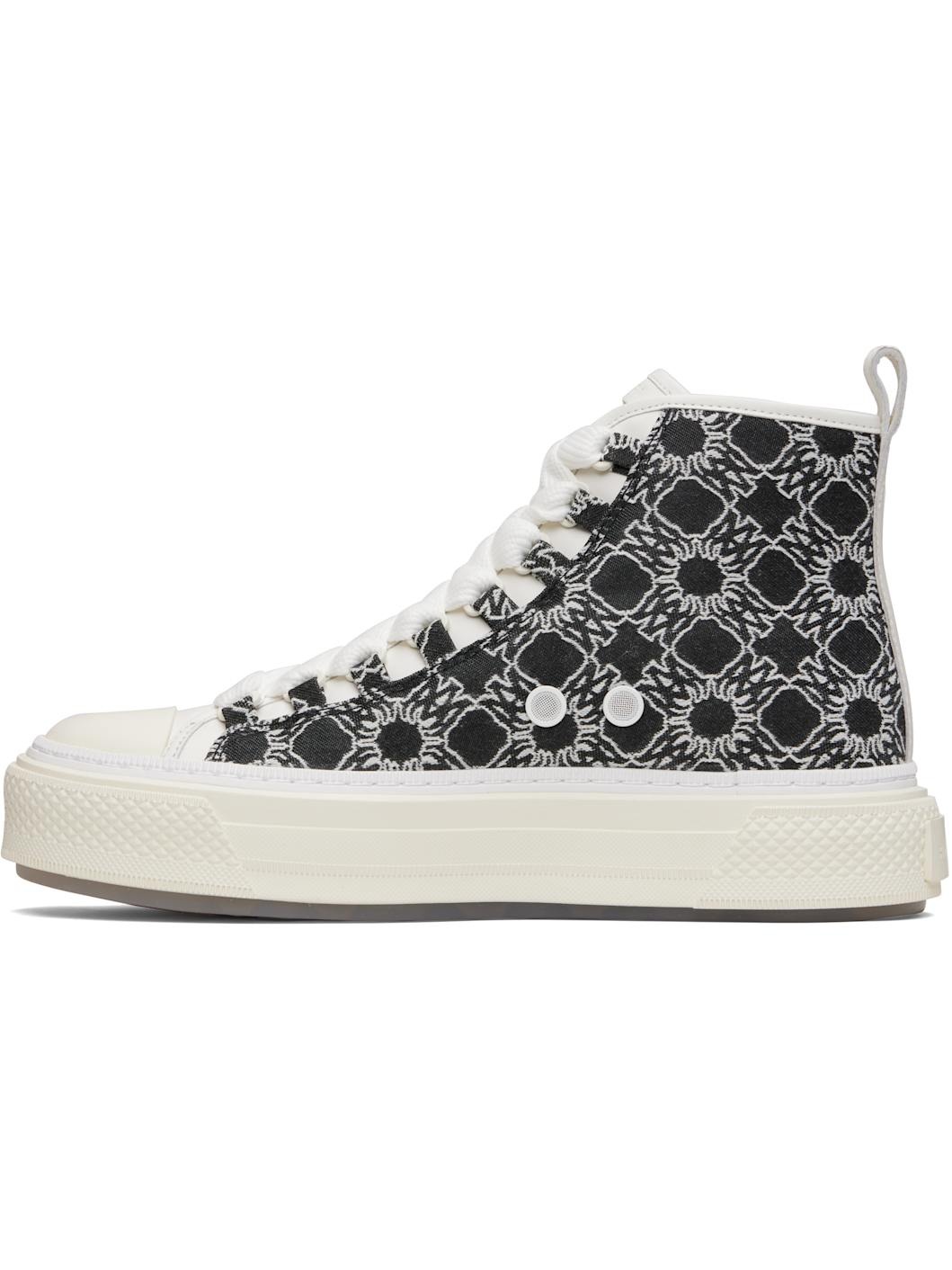 Black & White MA Quad Court Hi Sneakers - 3