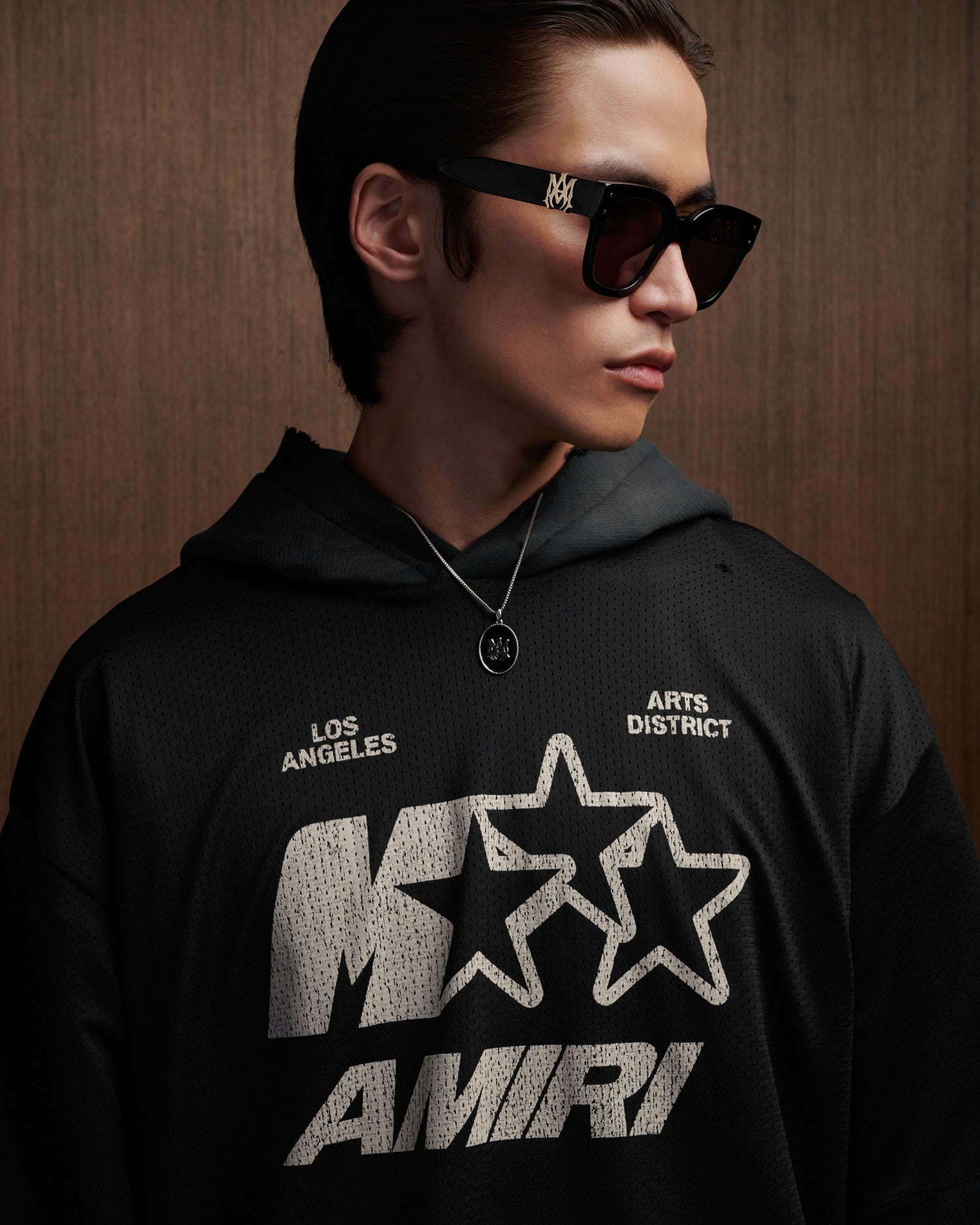 MA STAR MESH HOODIE - 3
