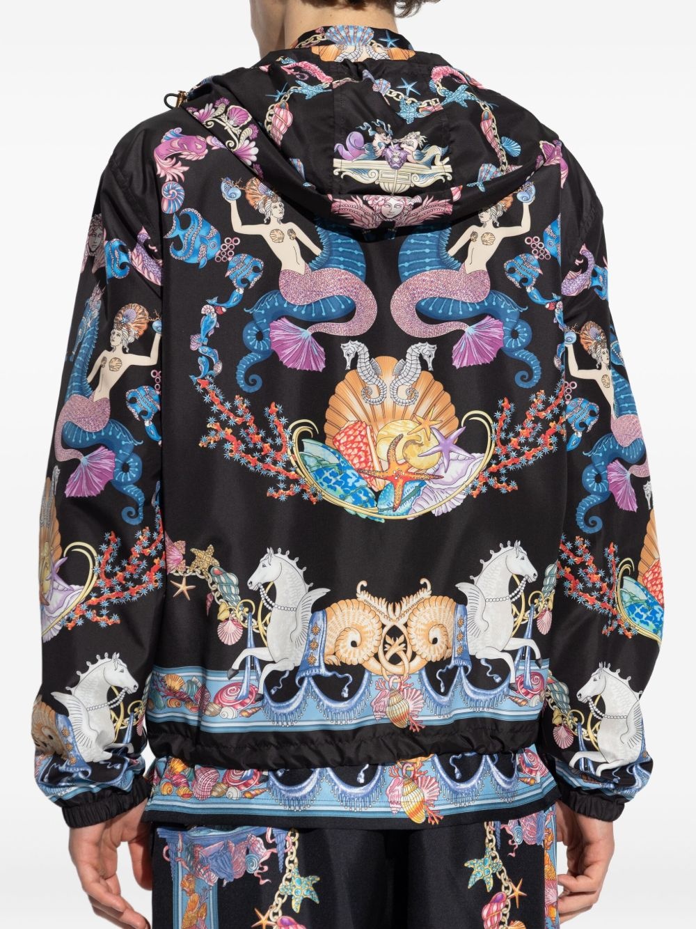 Coral Theatre hooded jacket - 4