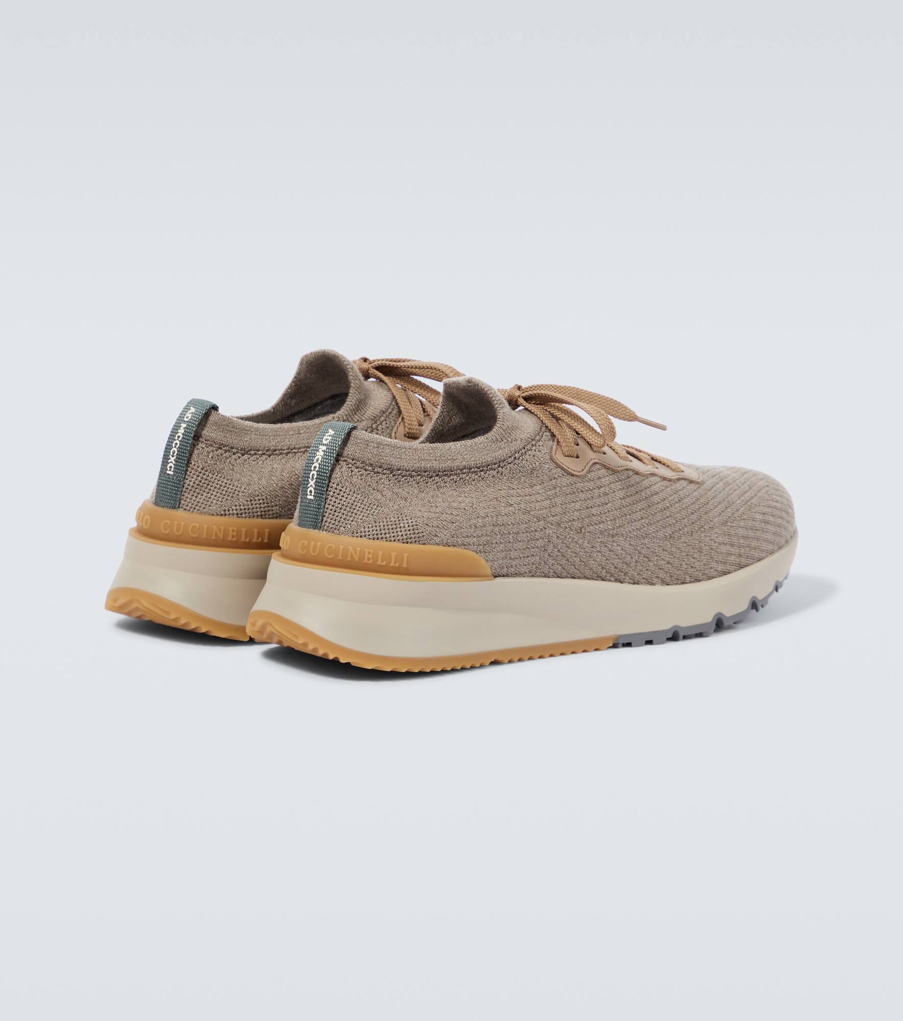 Knit sneakers - 6