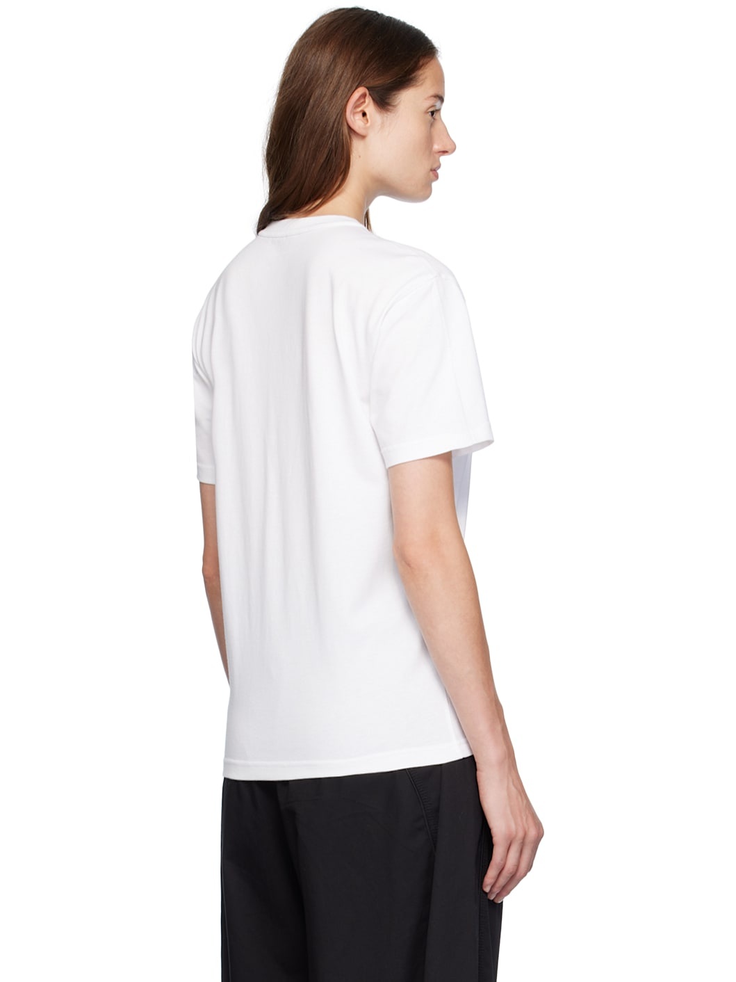 White Puff Logo T-shirt - 3