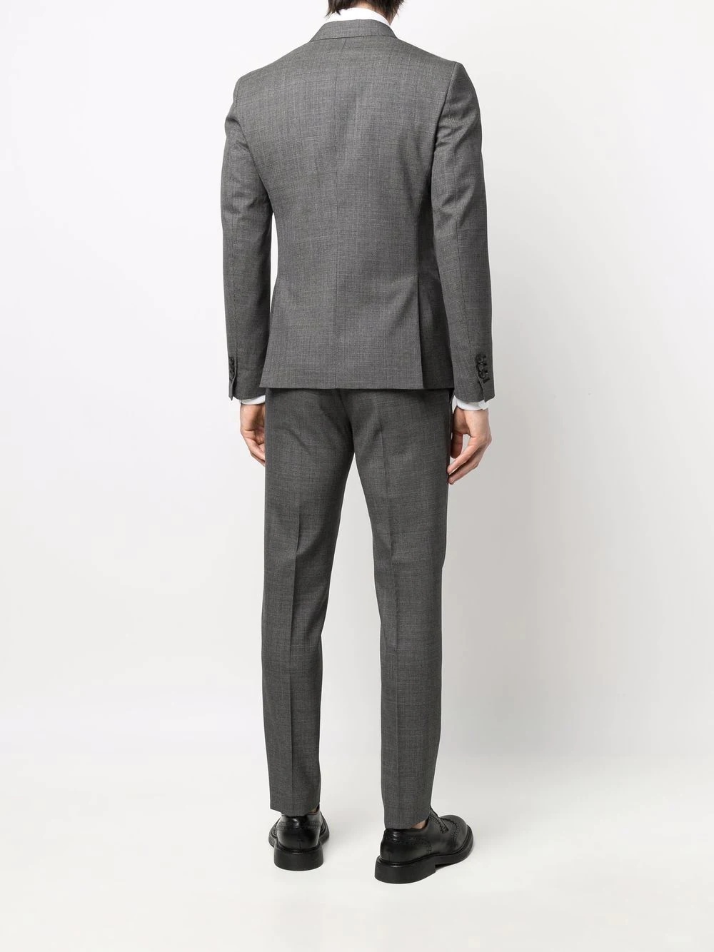 tailored single-breasted suit - 4