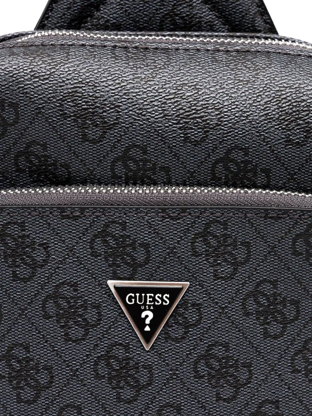 Milano logo-print crossbody bag - 4