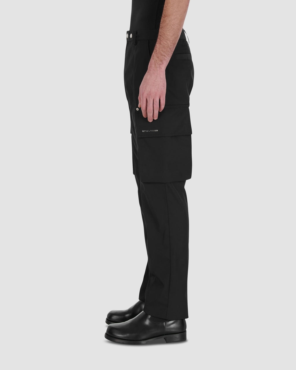 NYLON CARGO PANT - 4