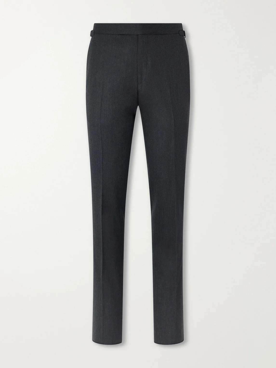 Shelton Straight-Leg Wool-Twill Suit Trousers - 1
