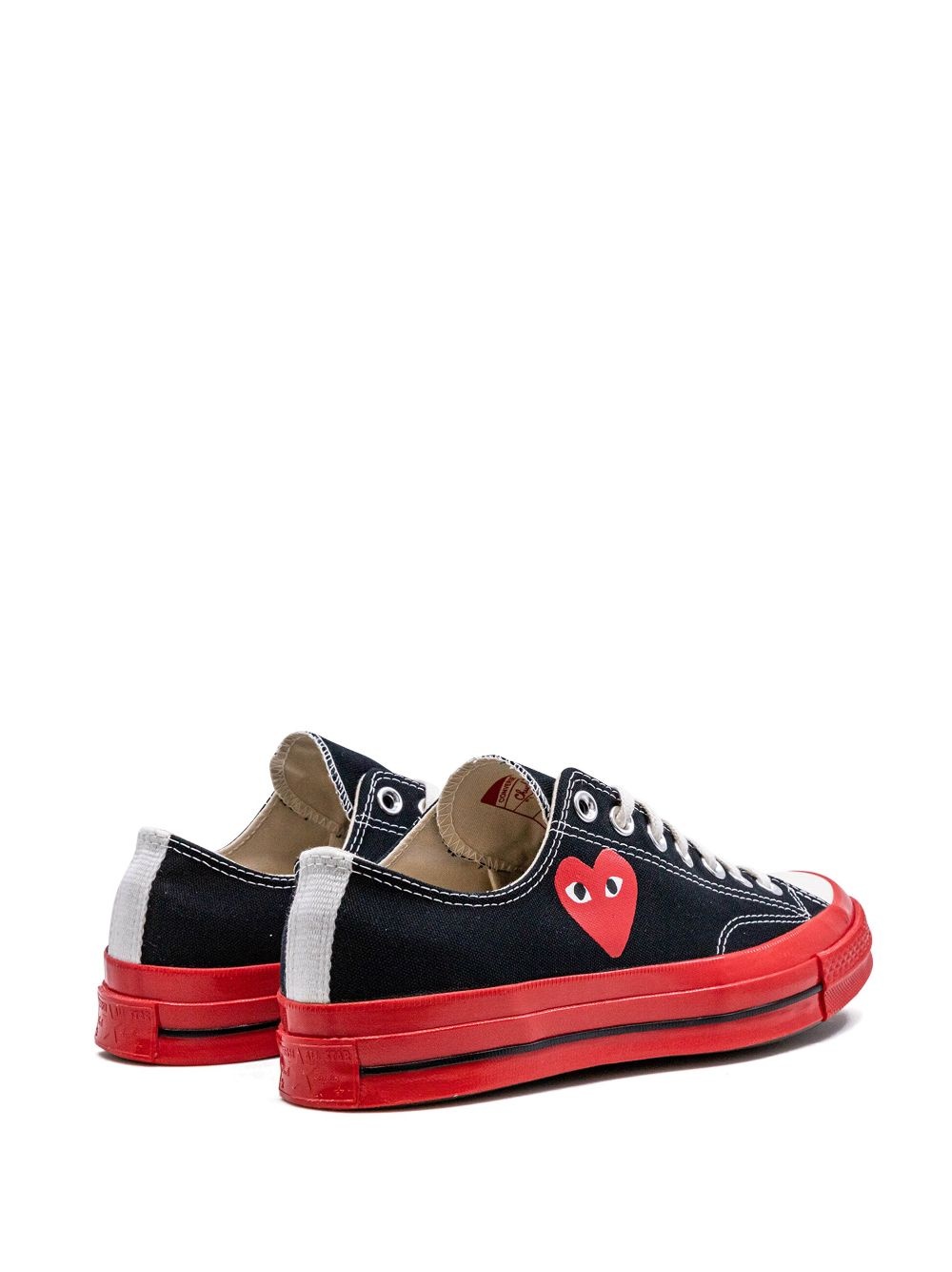 x CdG Chuck Taylor 70 Low sneakers - 3