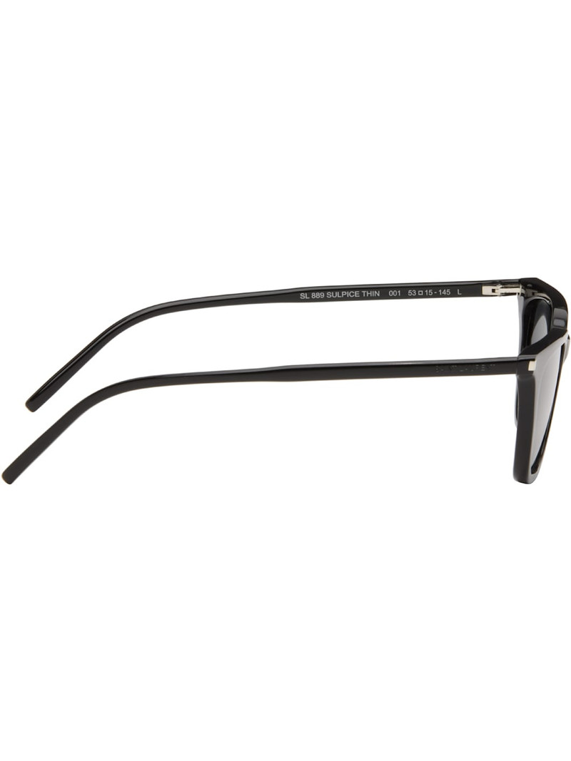 SAINT LAURENT Black SL 889 Sulpice Thin Sunglasses outlook