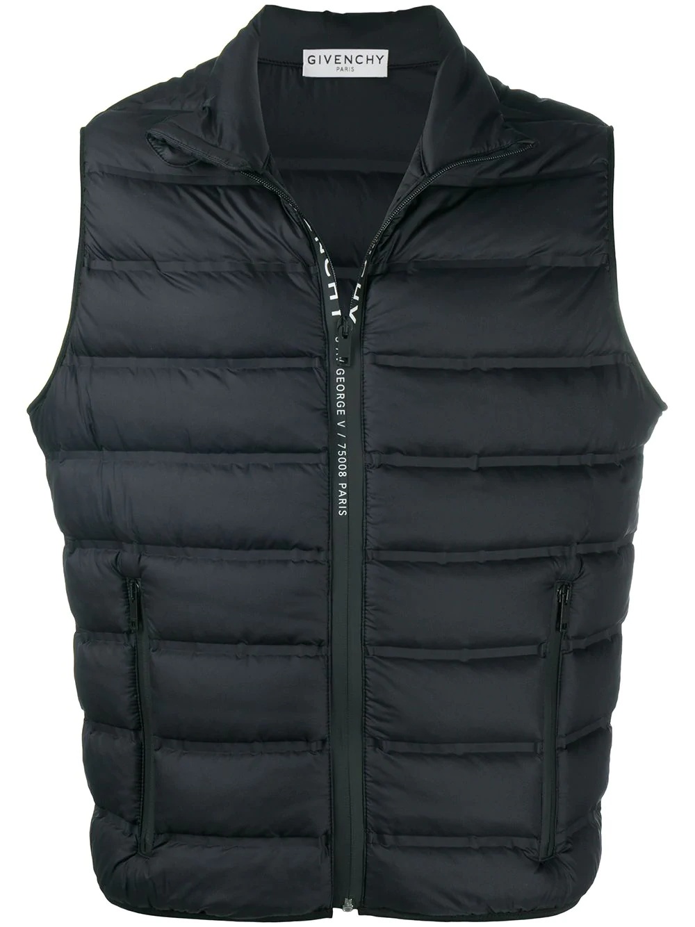 padded gilet jacket - 1