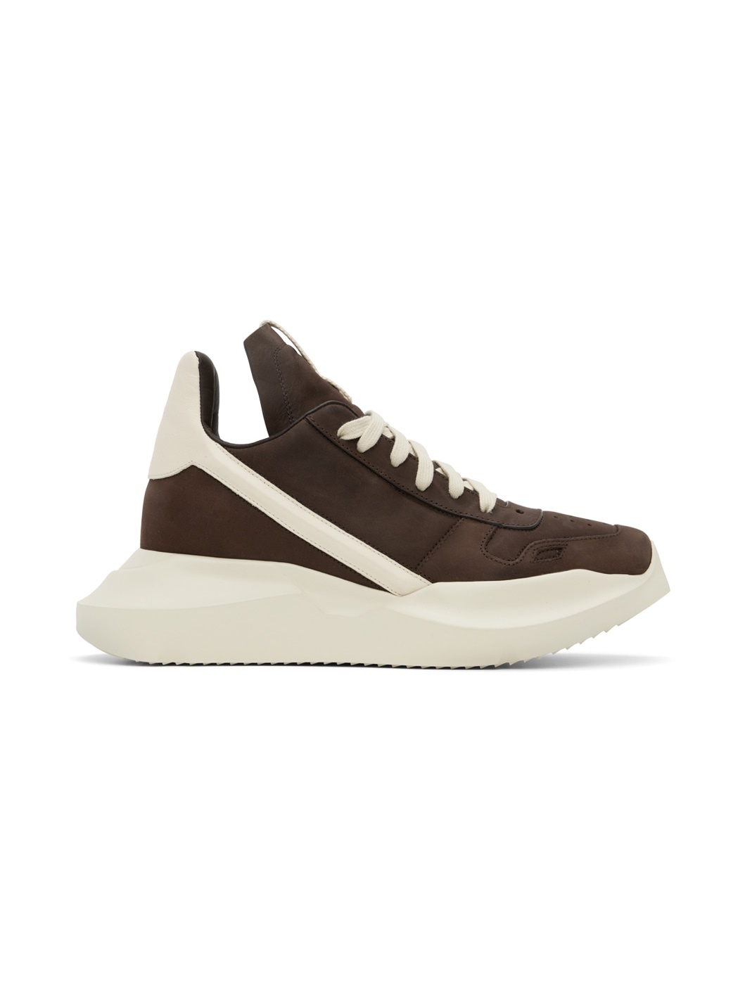 Brown Geth Sneakers - 1