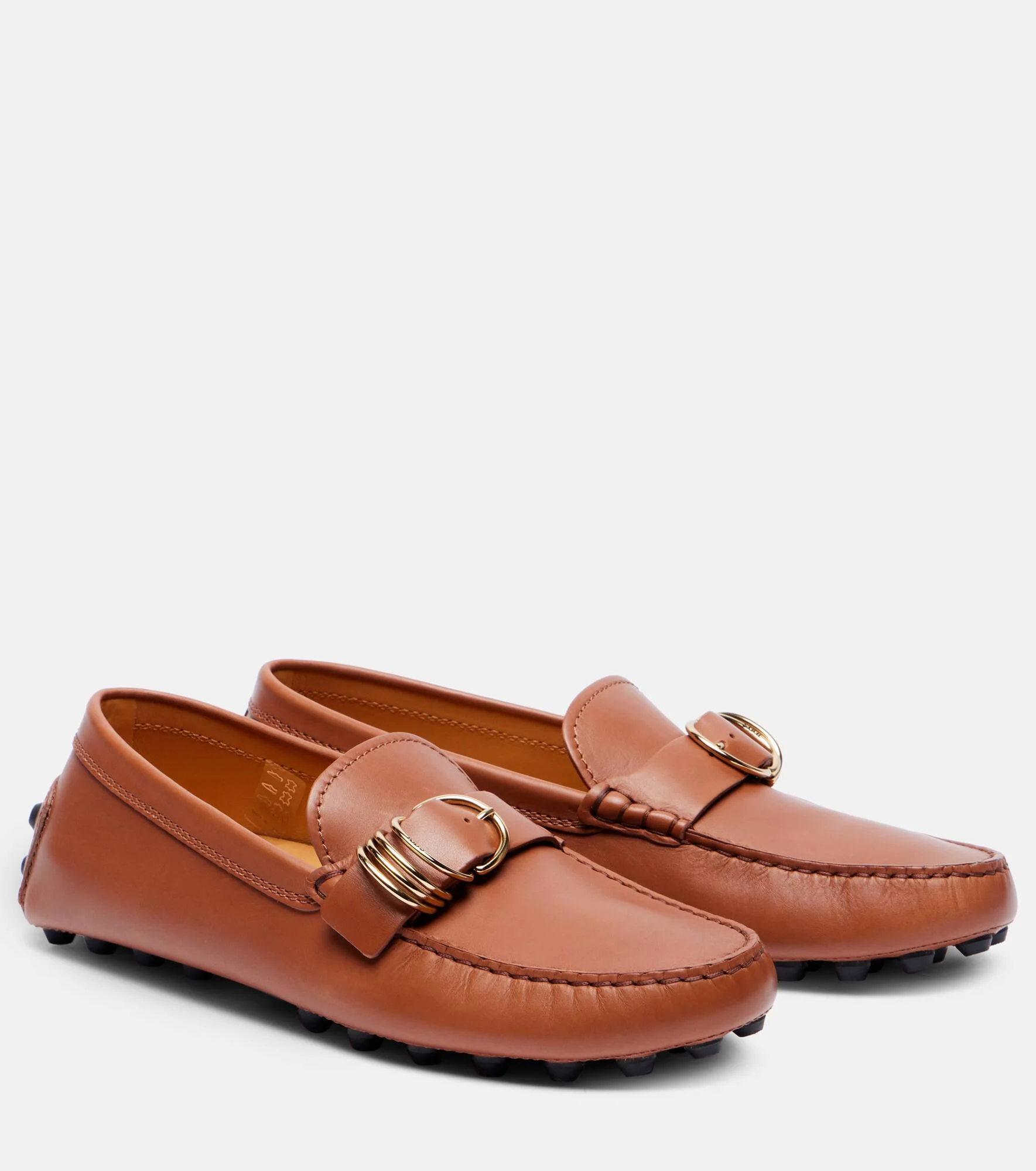 Gommino leather driving shoes - 1