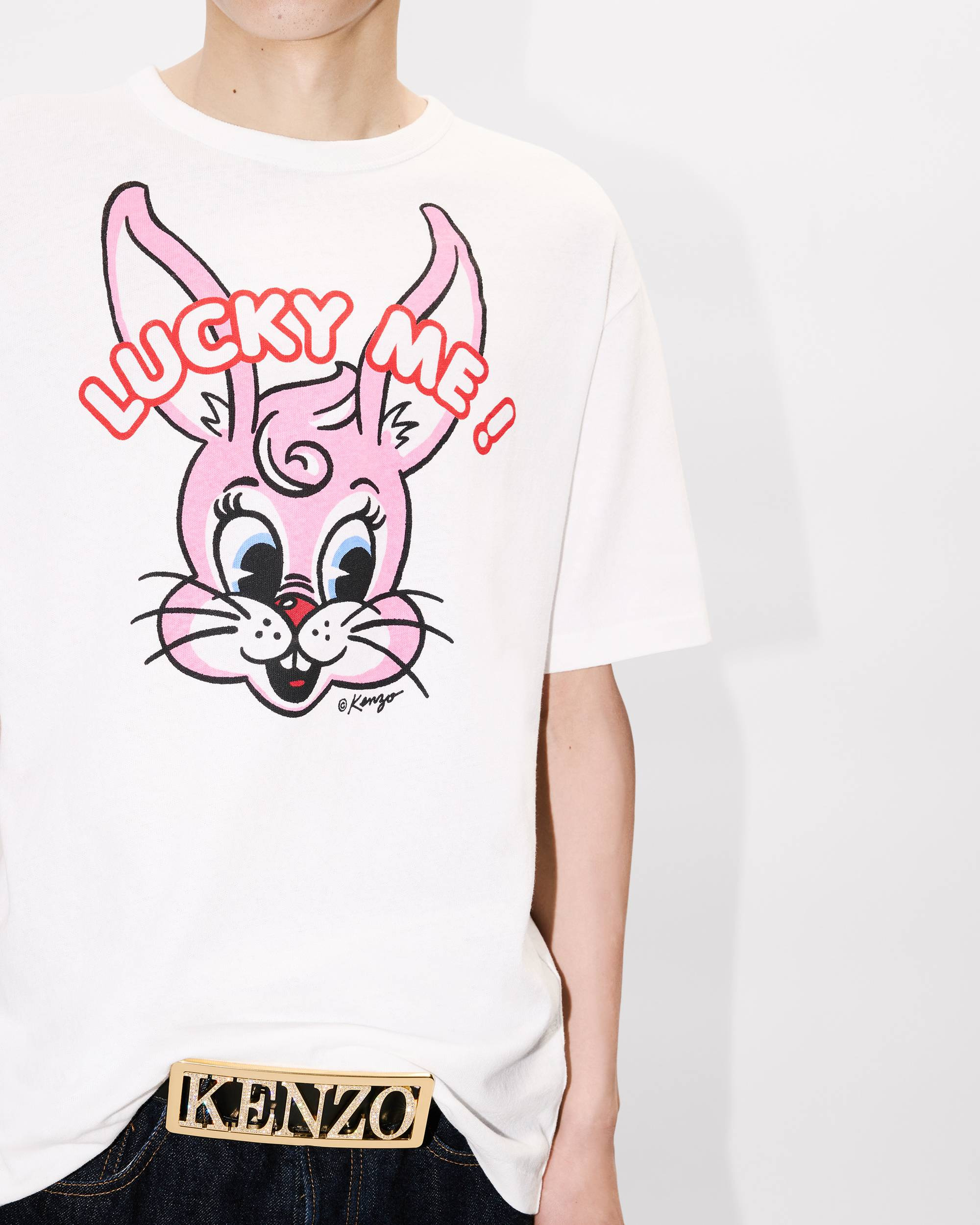 'Kenzo Cartoon' T-shirt in cotton - 6