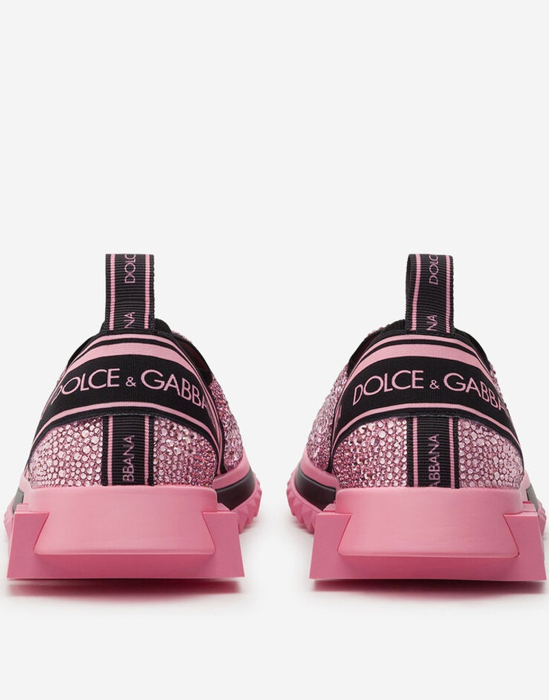 Dolce & Gabbana Sorrento sneakers with fusible crystals outlook