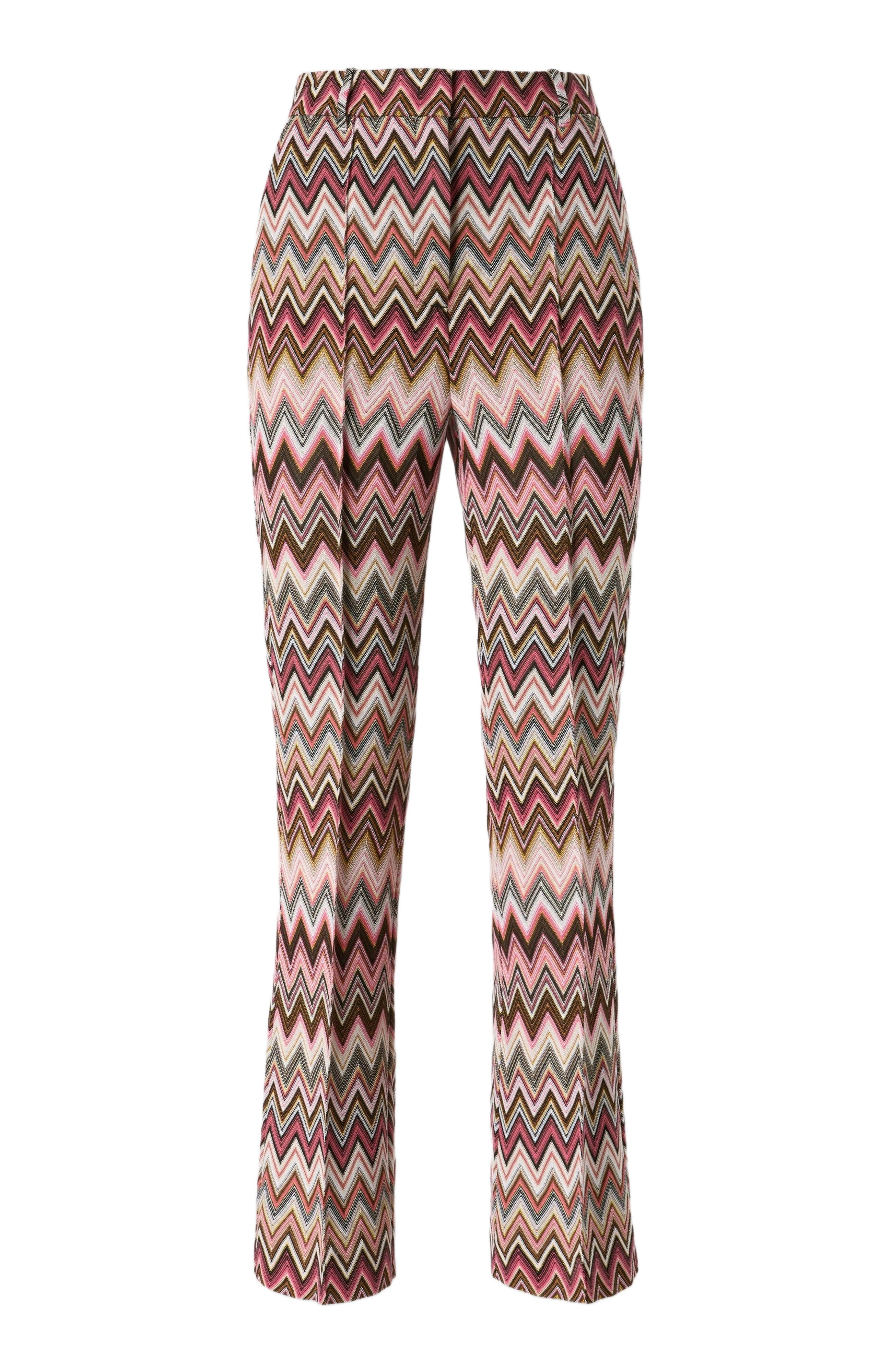 Missoni Classic Zig Zag Trousers With Cropped Hem in Multicoloured at Nordstrom - 1