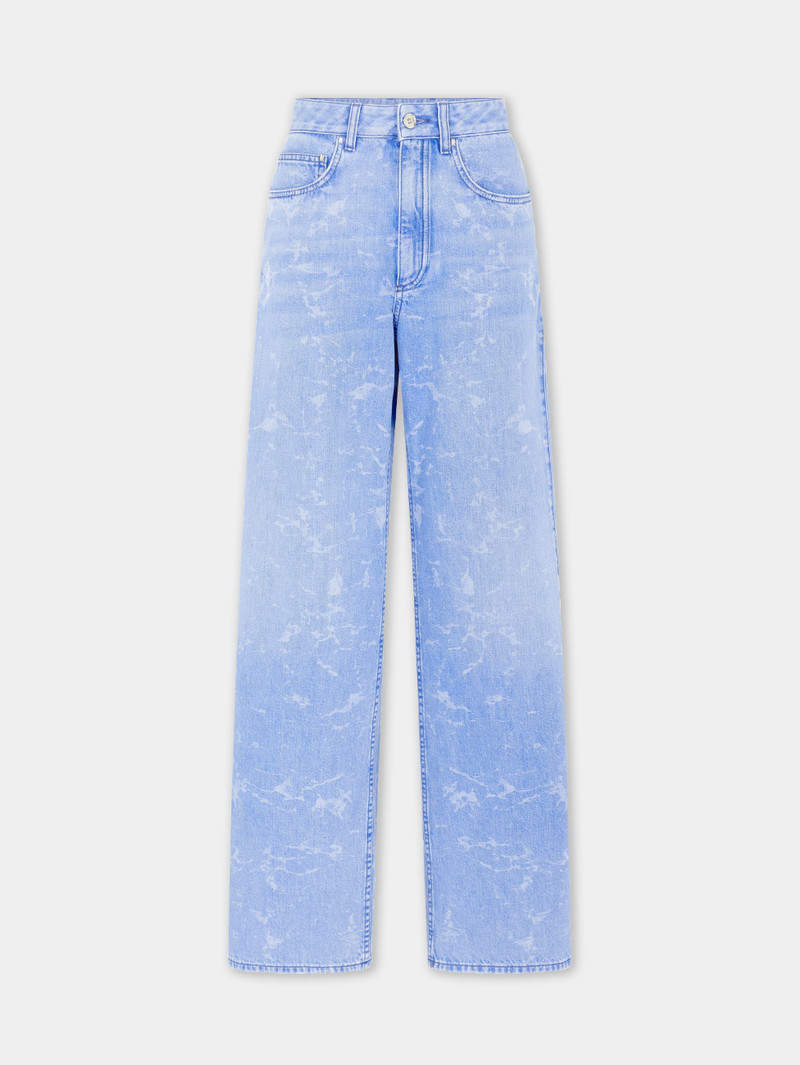 BAGGY JEANS IN DENIM 1