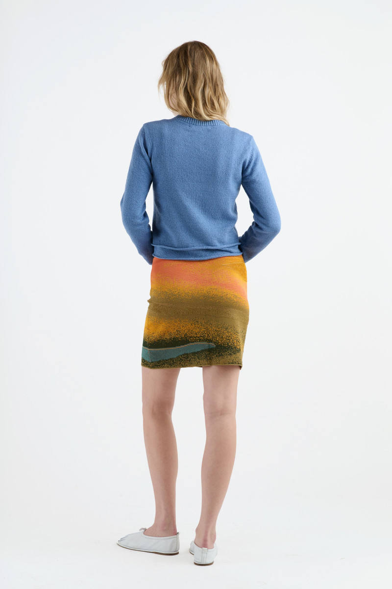 NORA LITE CREW CARDIGAN 4