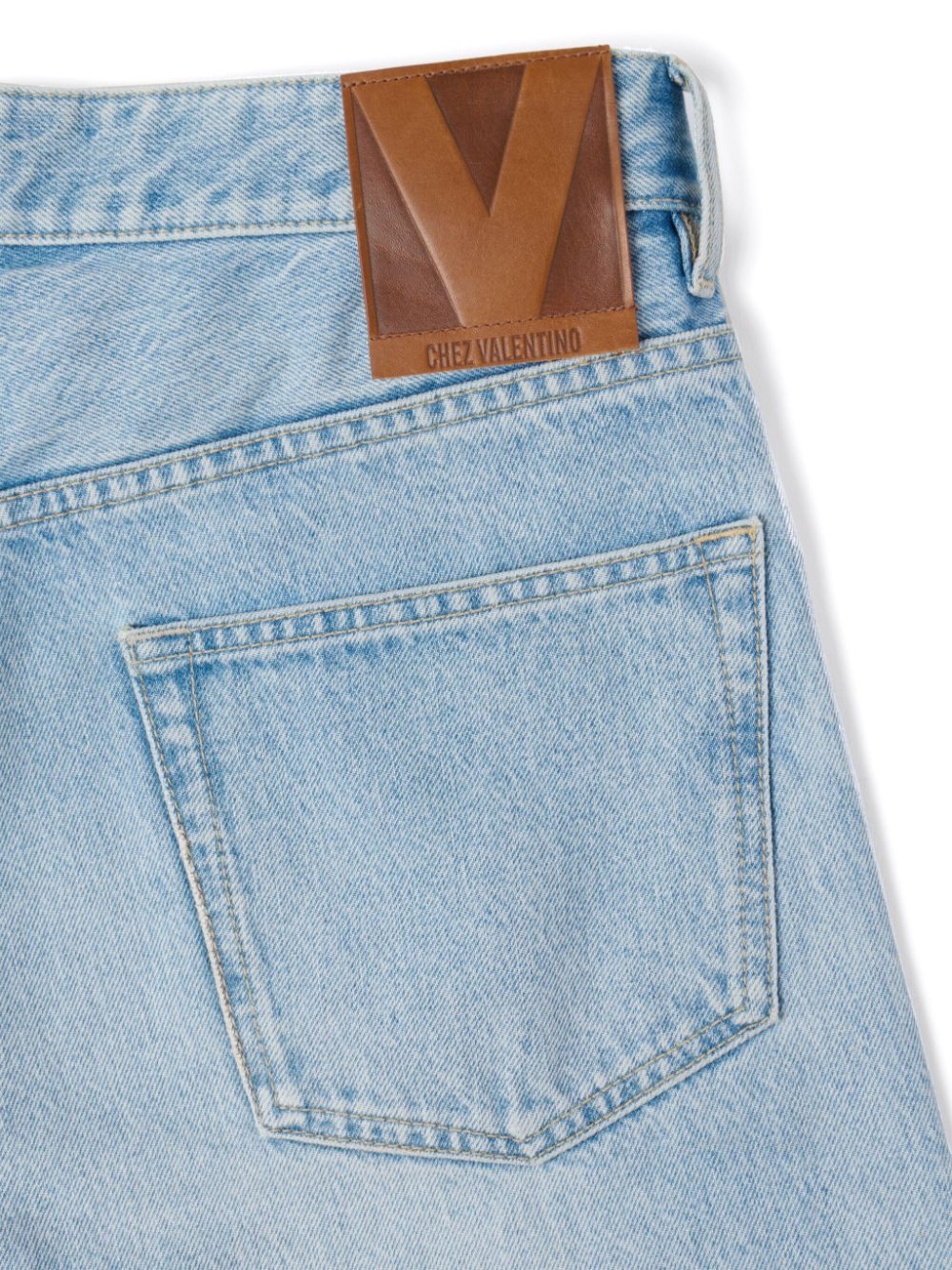 straight-leg jeans - 6