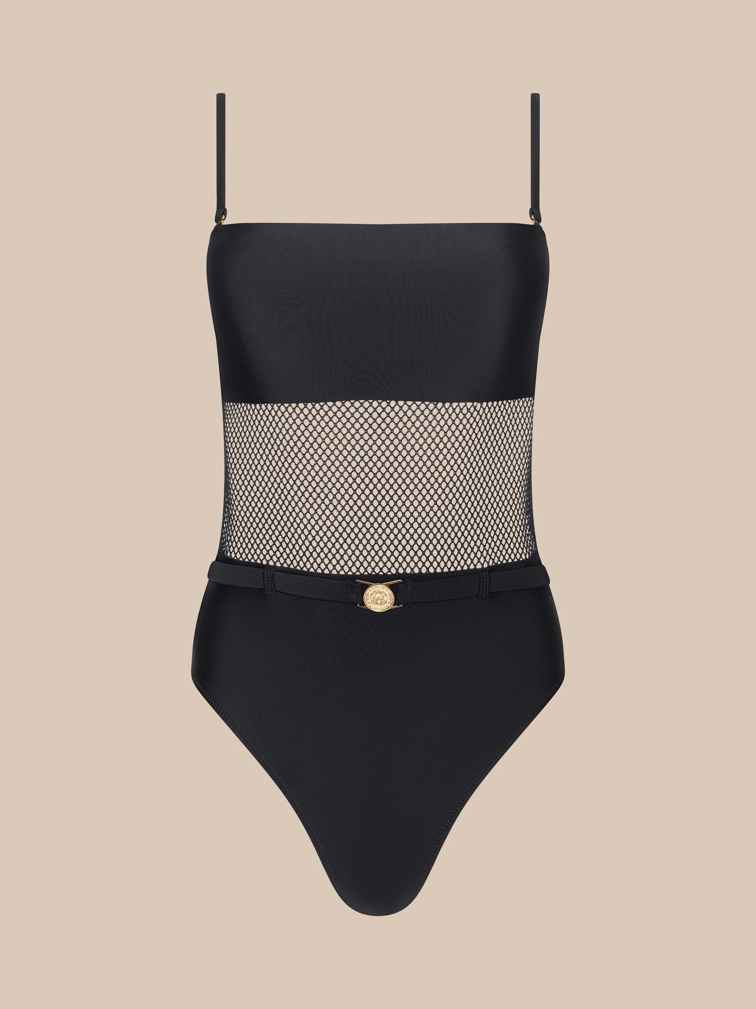 Tory Bandeau One-Piece Swimsuit - 1
