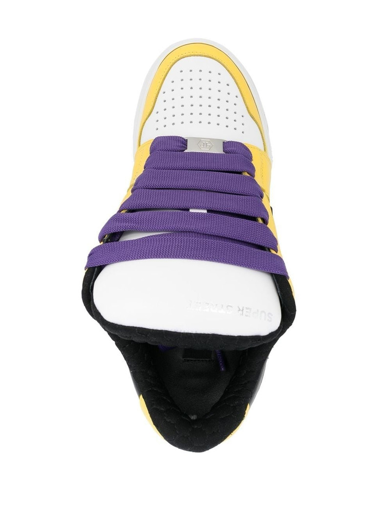 Super Street low-top sneakers 4