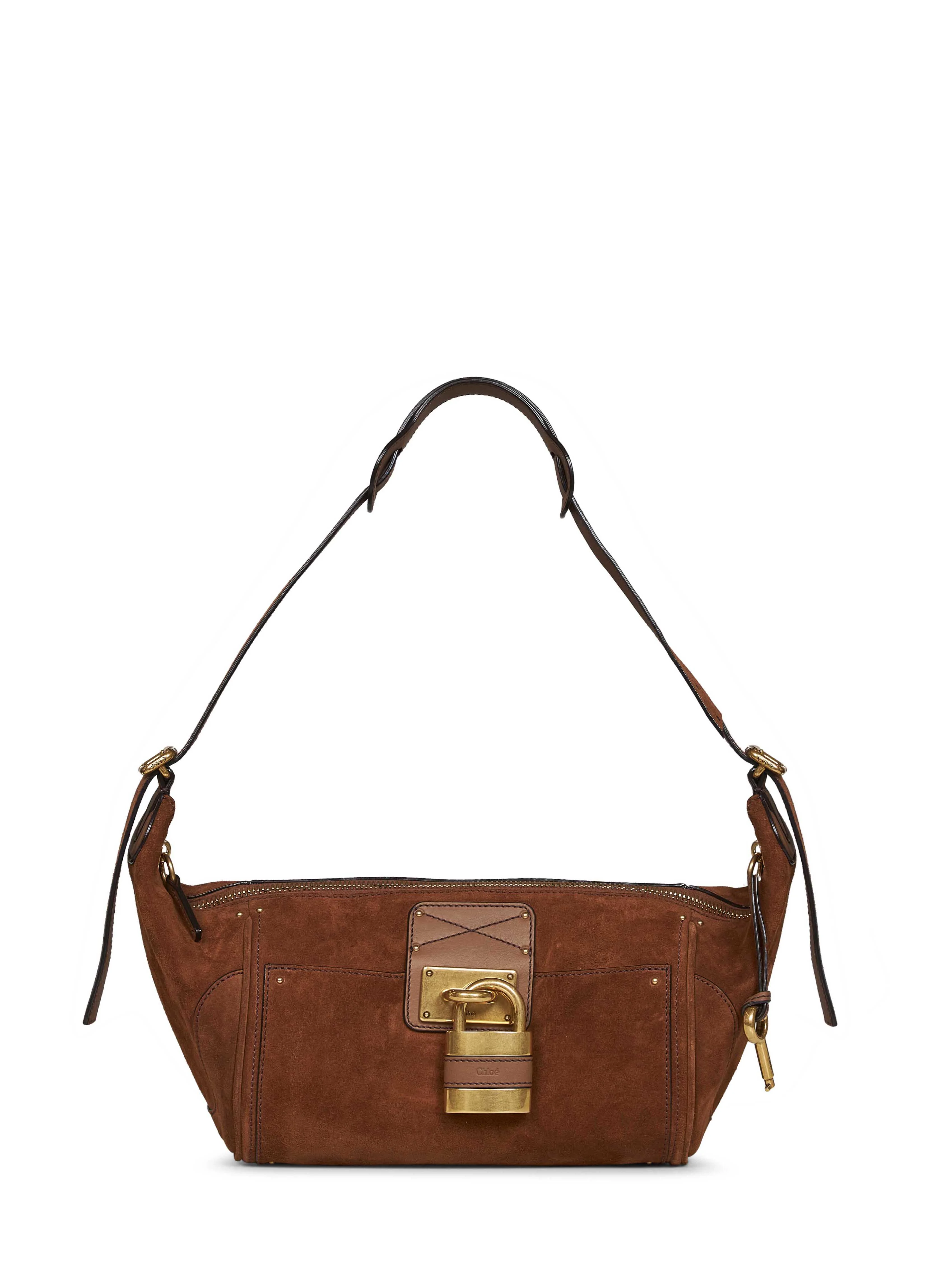 Vintage brown Paddington crossbody bag - 1