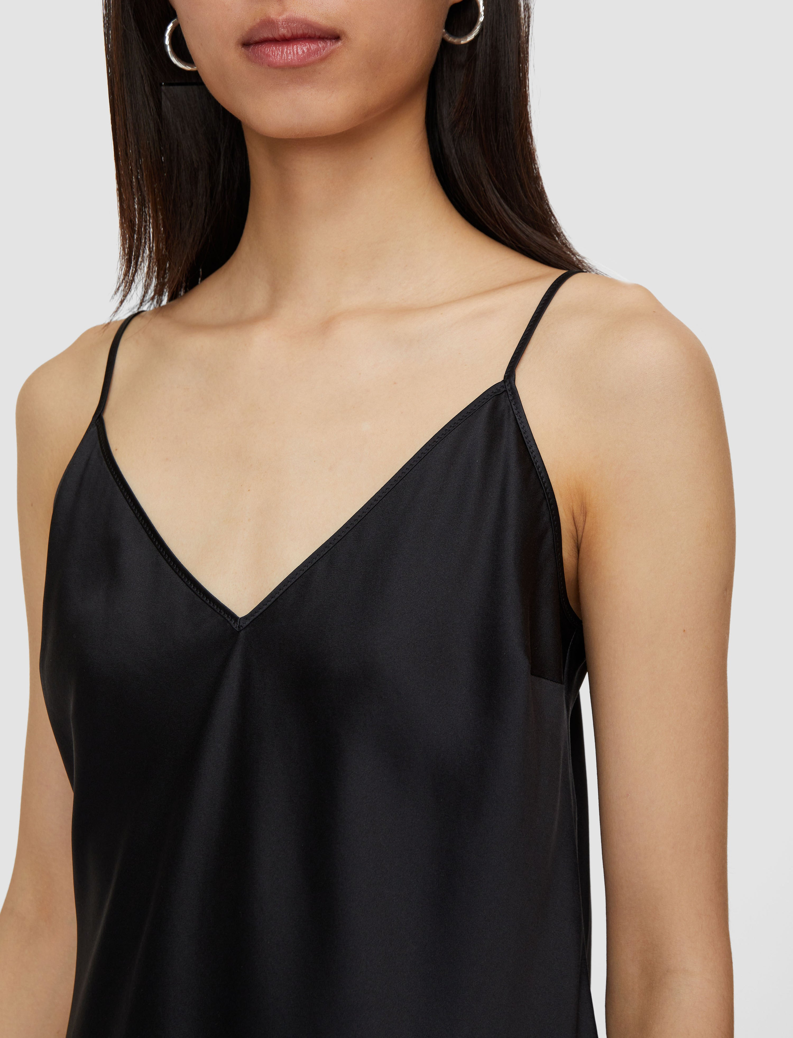 Clea Silk Satin Camisole - 5