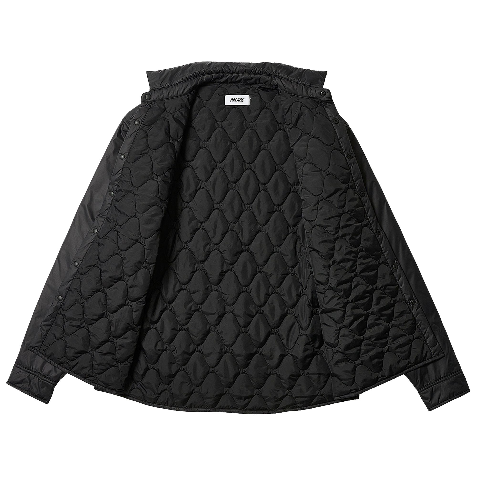 Palace Insulated Pertex Shirt 'Black' - 3