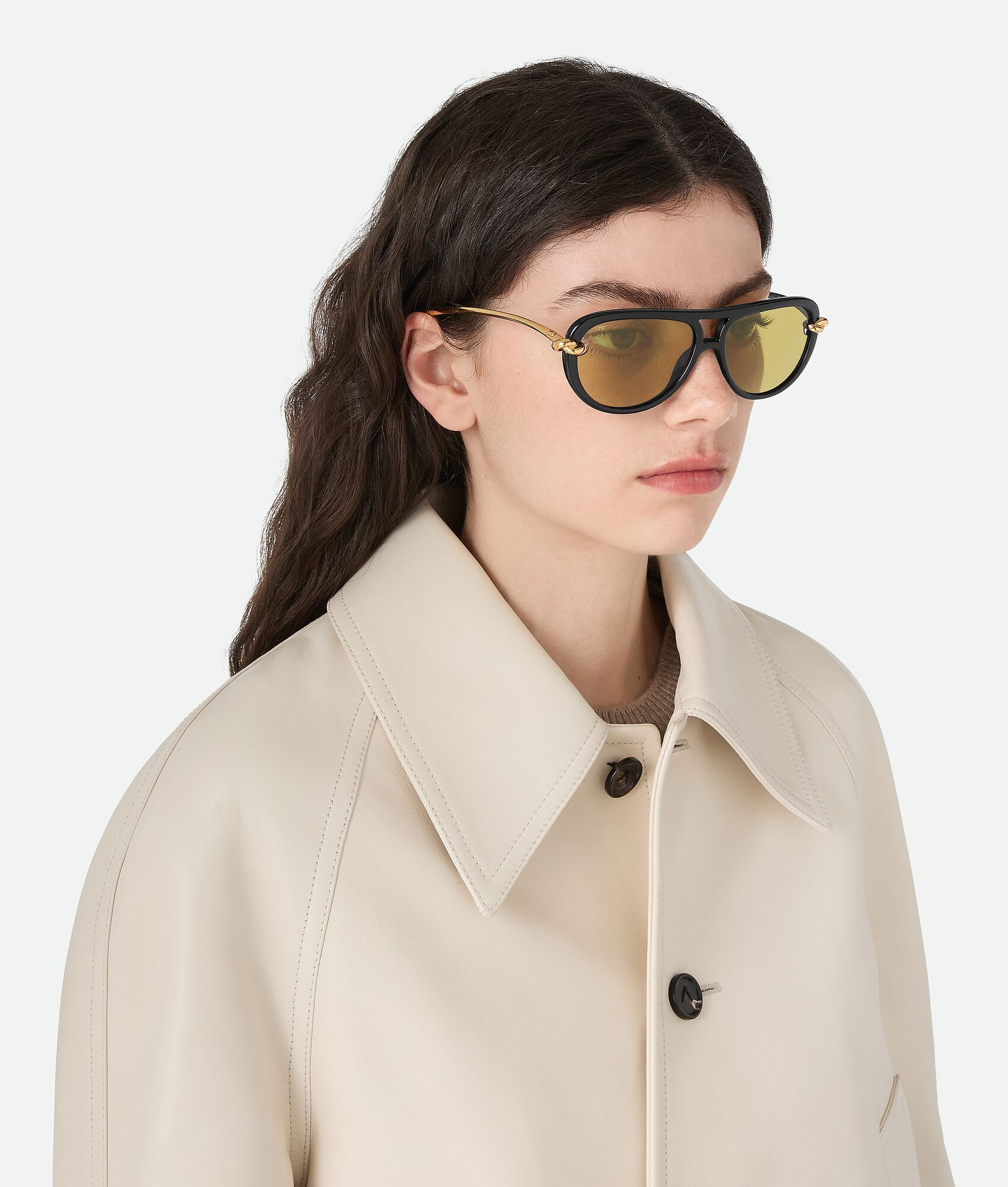 Knot Aviator Sunglasses - 2