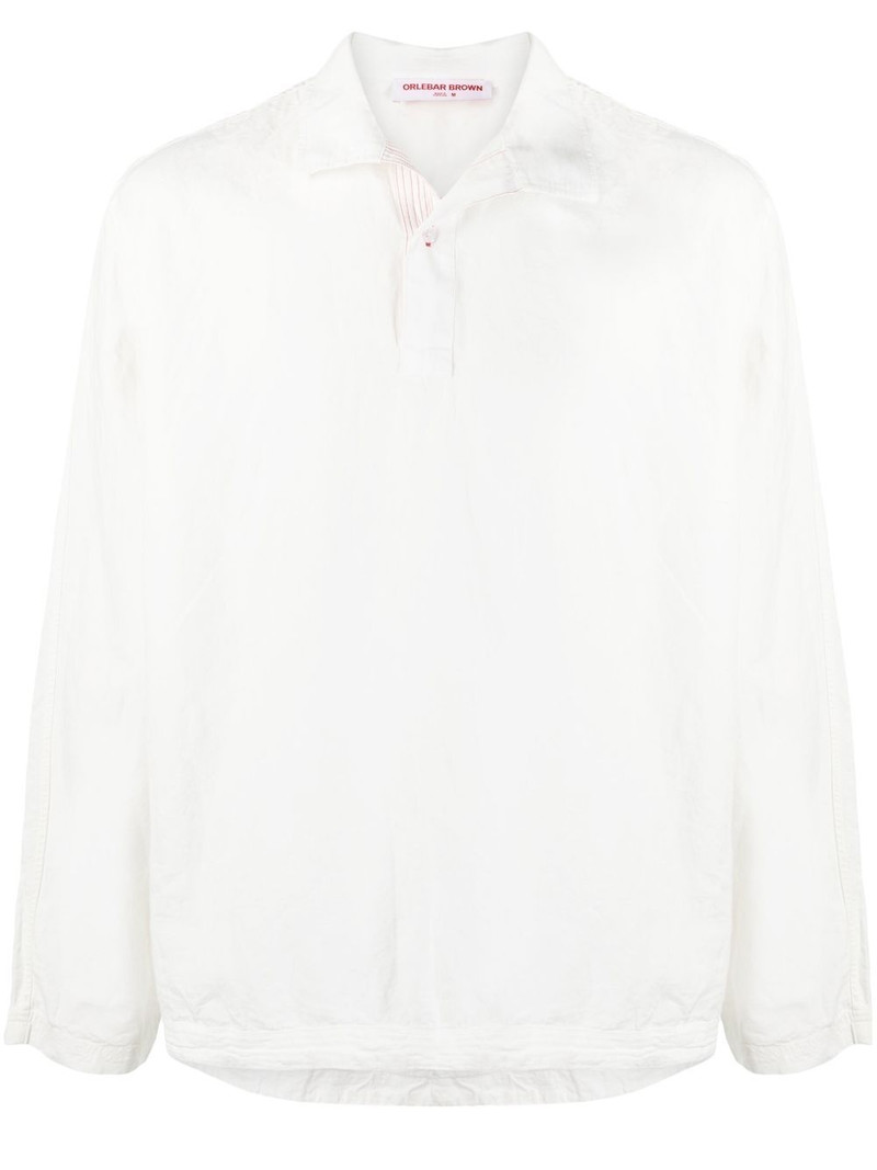 floral-print short-sleeve shirt 1