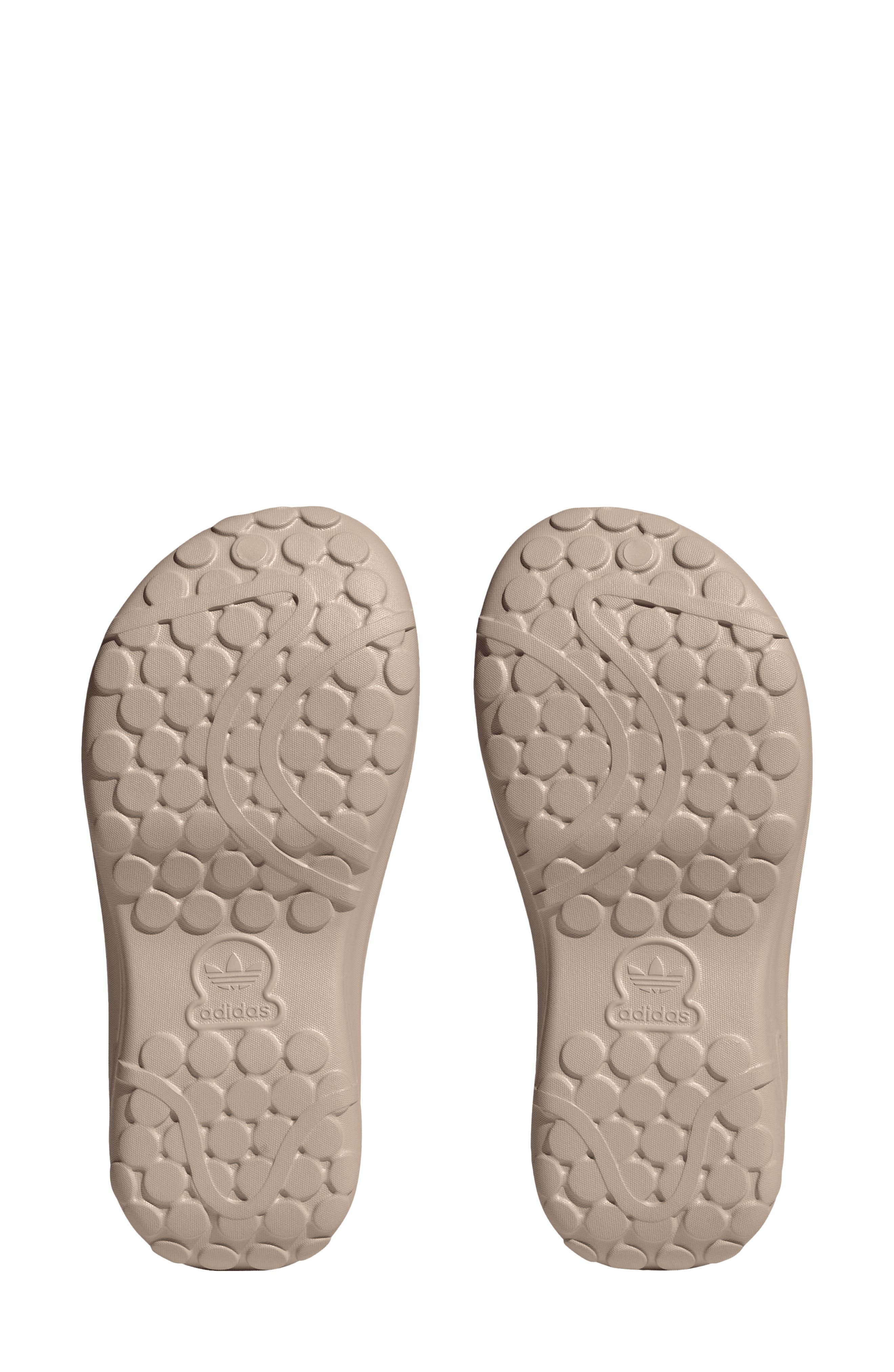 adidas Adifom Stan Smith Platform Mule in Taupe/Wonder Taupe/Black at Nordstrom - 5