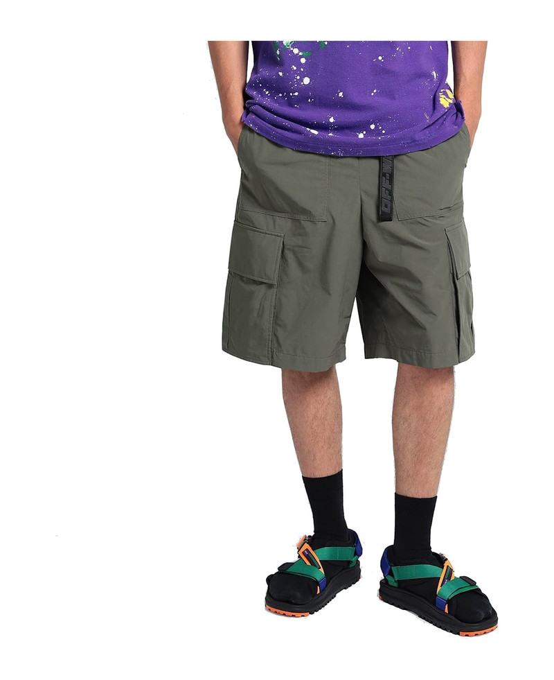 Off-White Bermuda Shorts outlook