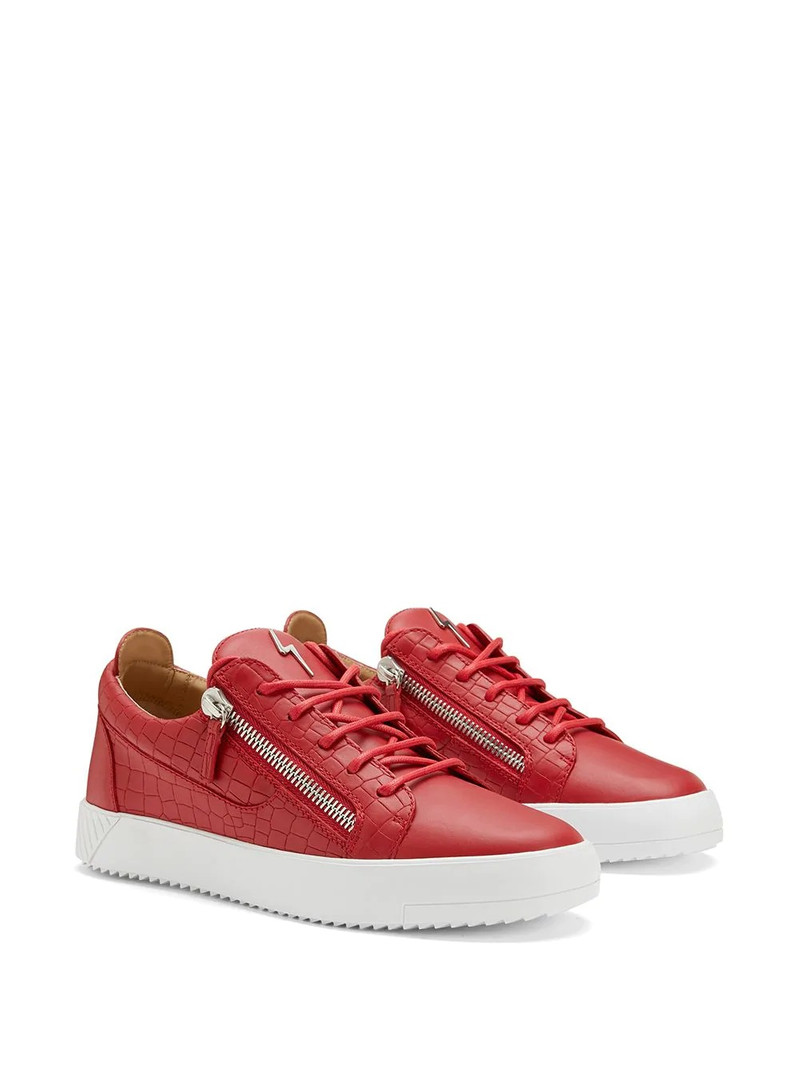 Giuseppe Zanotti Frankie low-top sneakers outlook