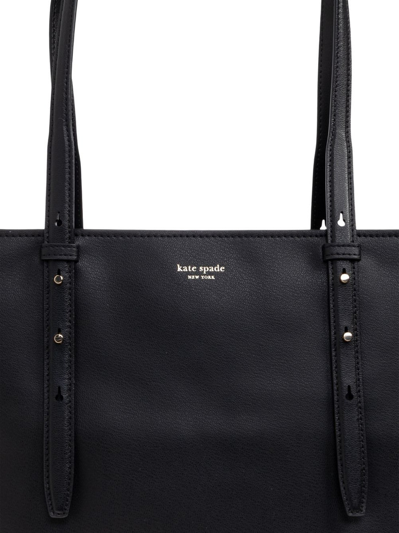 Do It All studded leather tote bag 6