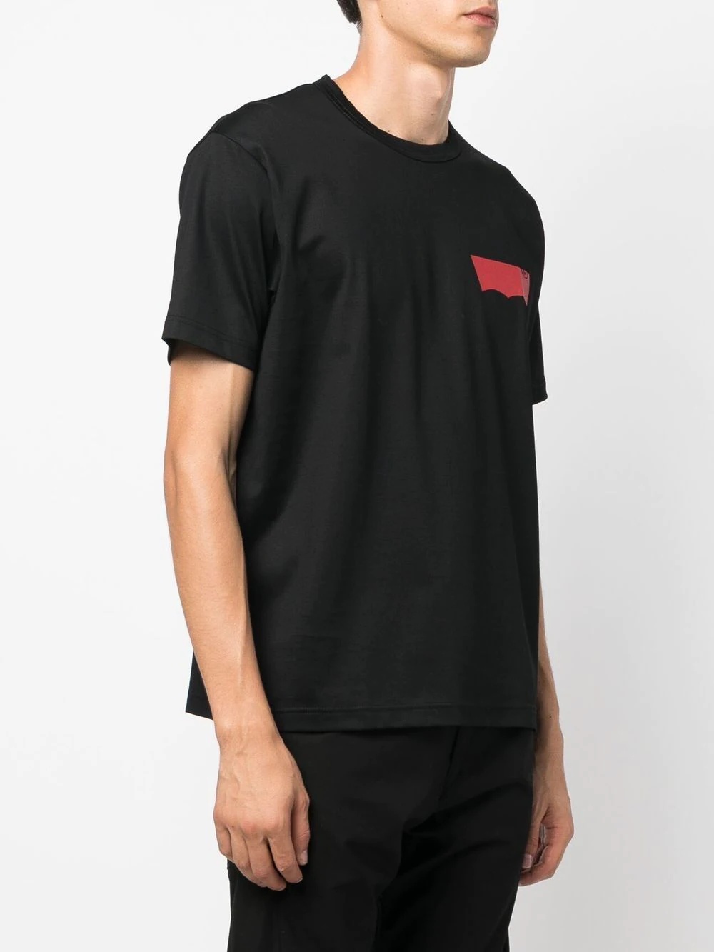 logo-print T-shirt - 3