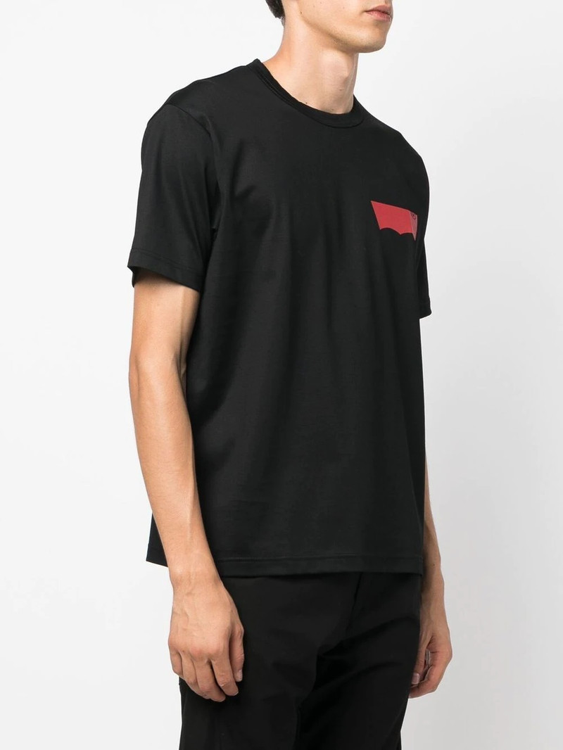 logo-print T-shirt 3