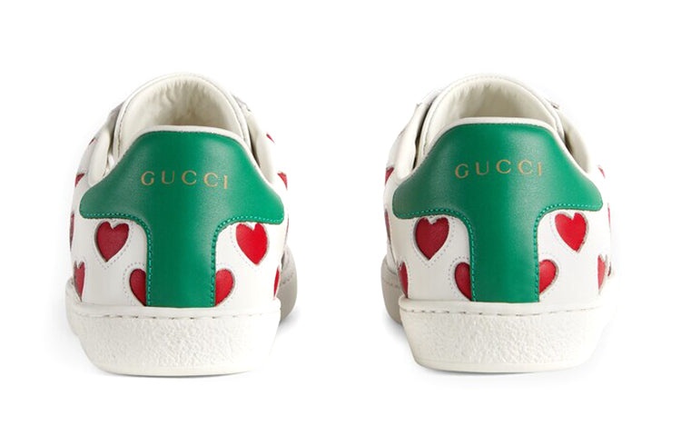 (WMNS) Gucci Ace 'Hearts' 676959-1XG60-9062 - 4