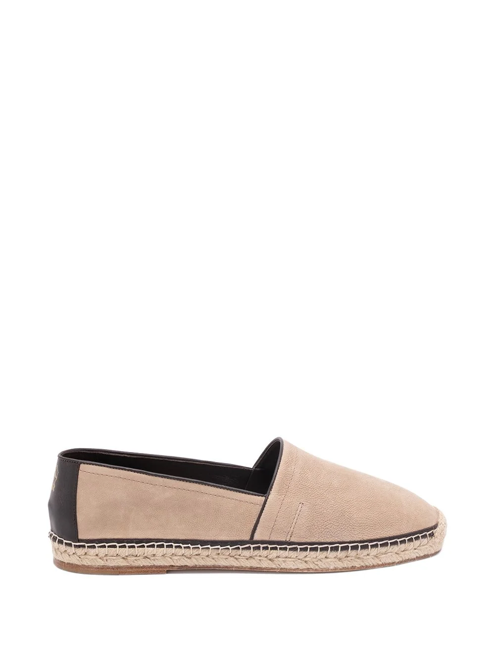 two-tone espadrilles - 1