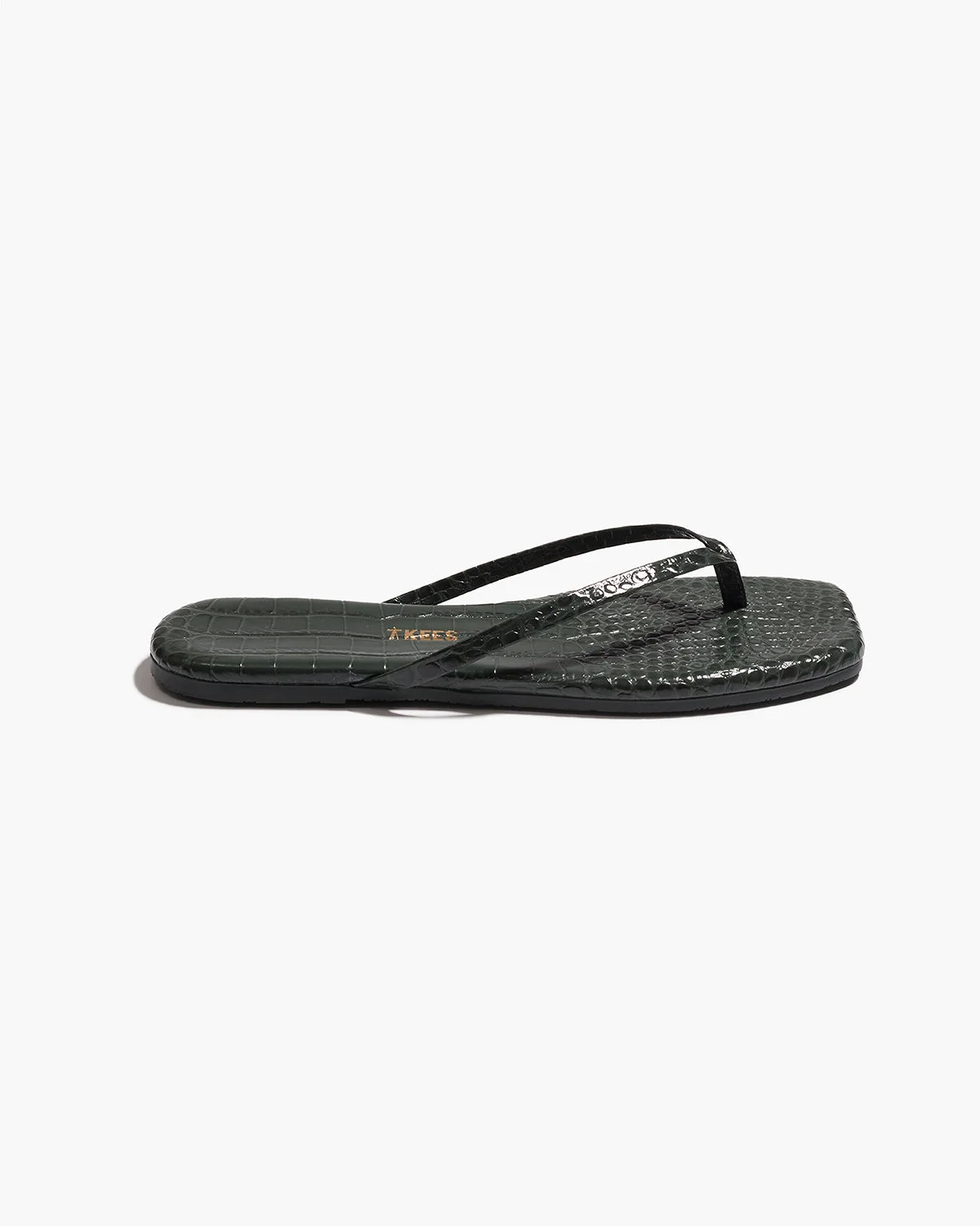 Square Toe Lily Croc - 1