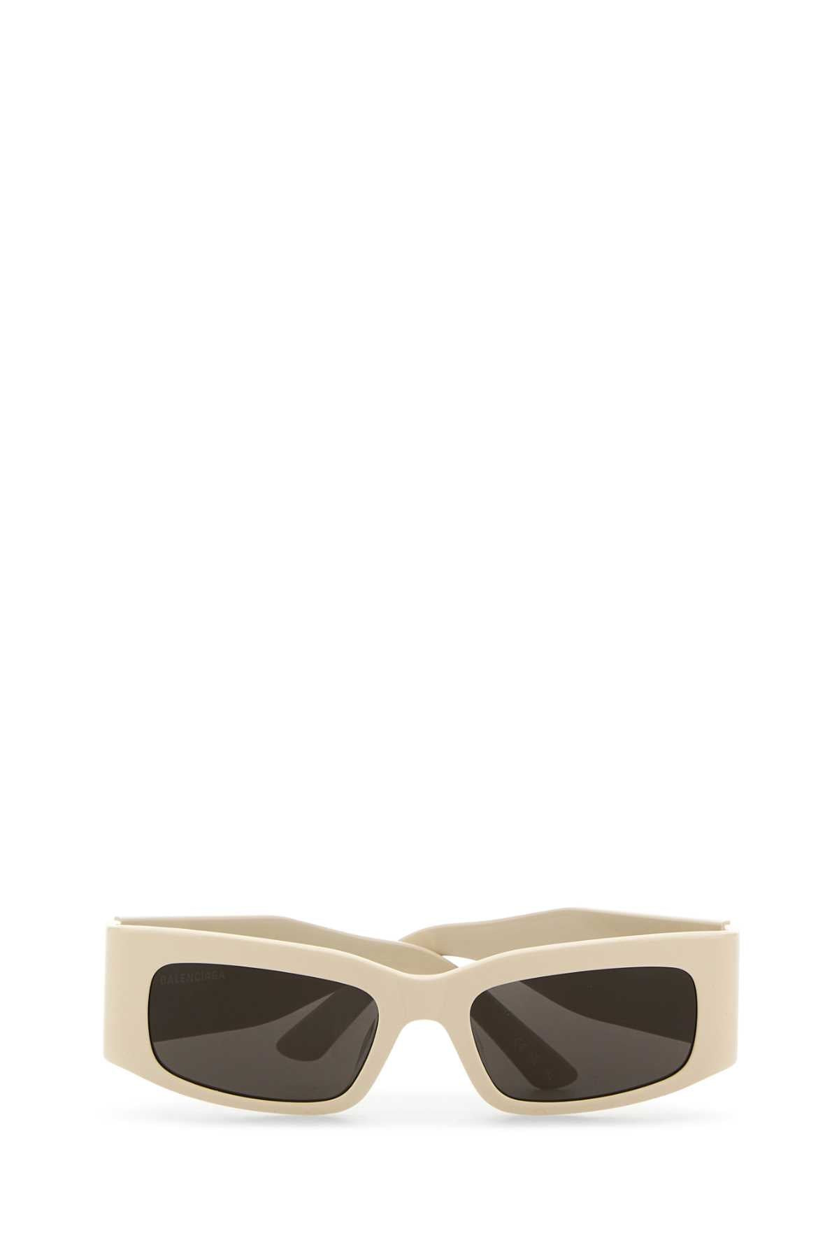Balenciaga Women Ivory Acetate Sunglasses - 2