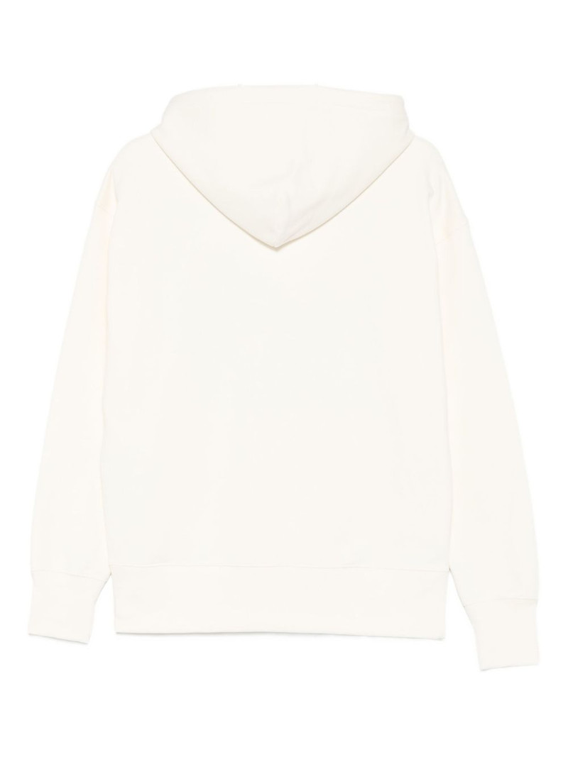 MSGM logo-print hoodie outlook