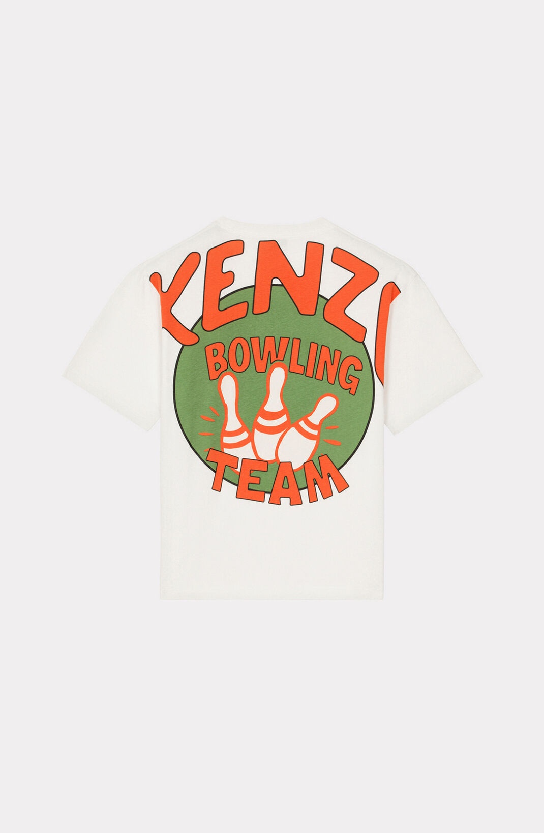 KENZO 'KENZO Bowling' oversize T-shirt | REVERSIBLE