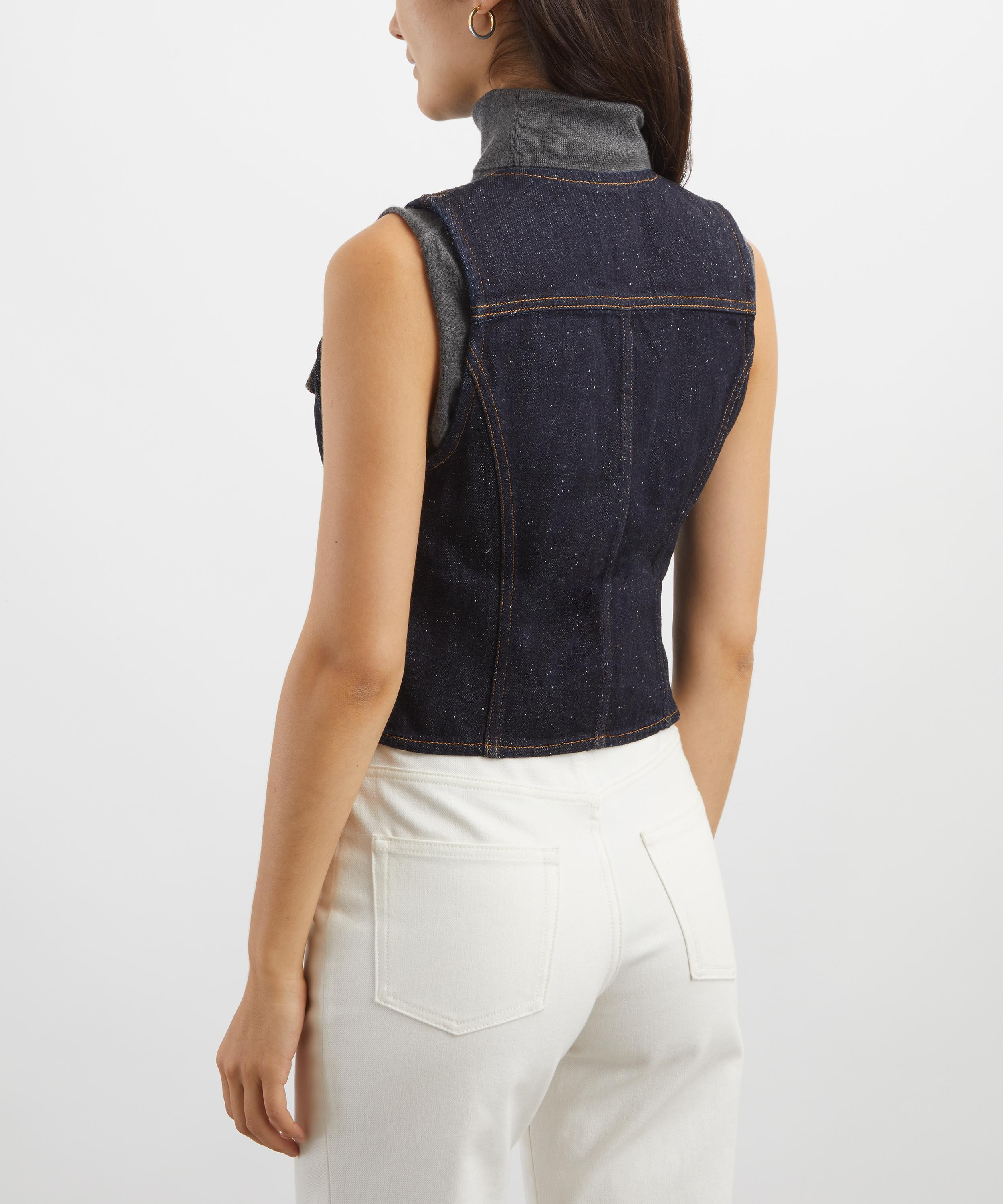 Neppy Denim Vest - 4